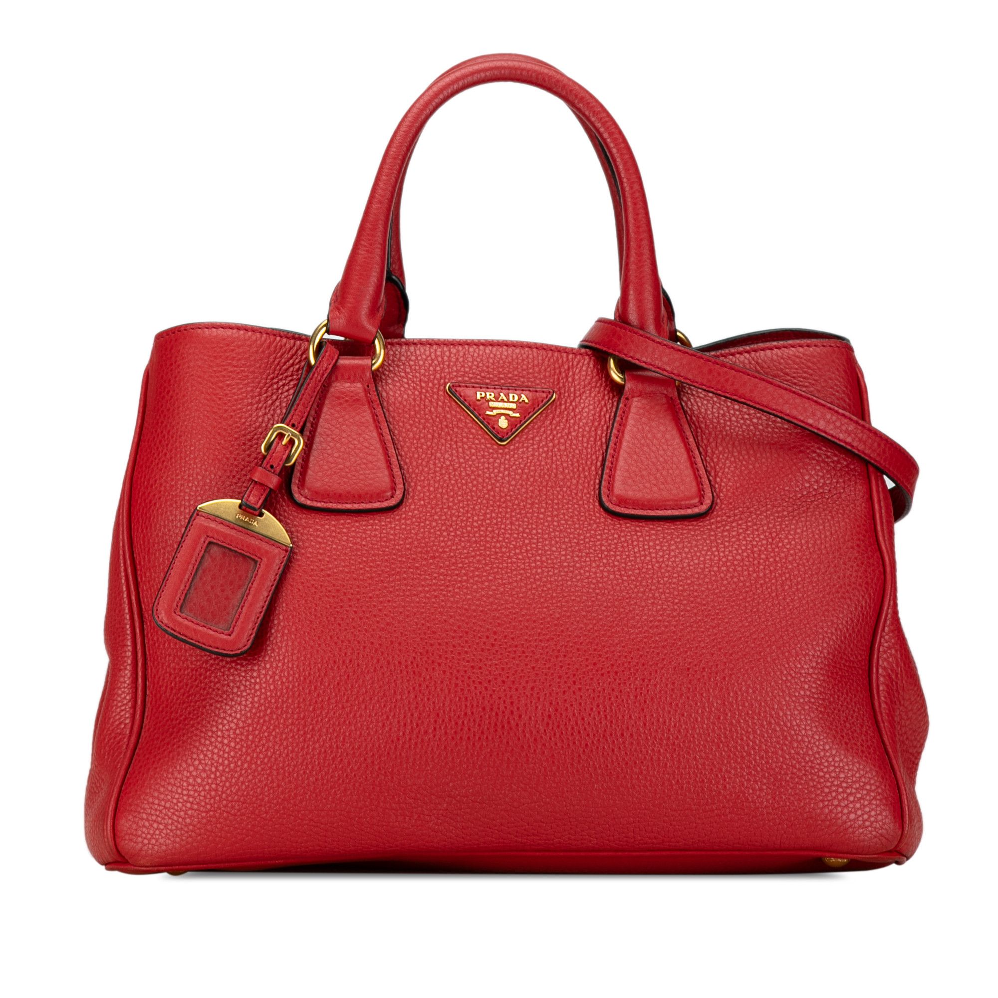 Prada Prada Vitello Daino Satchel Size ONE SIZE - 1 Thumbnail