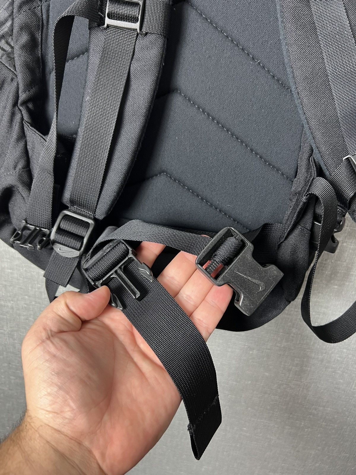 Nike Nike Technical Beetle Style Black / Lime Swoosh Backpack Size ONE SIZE - 16 Thumbnail