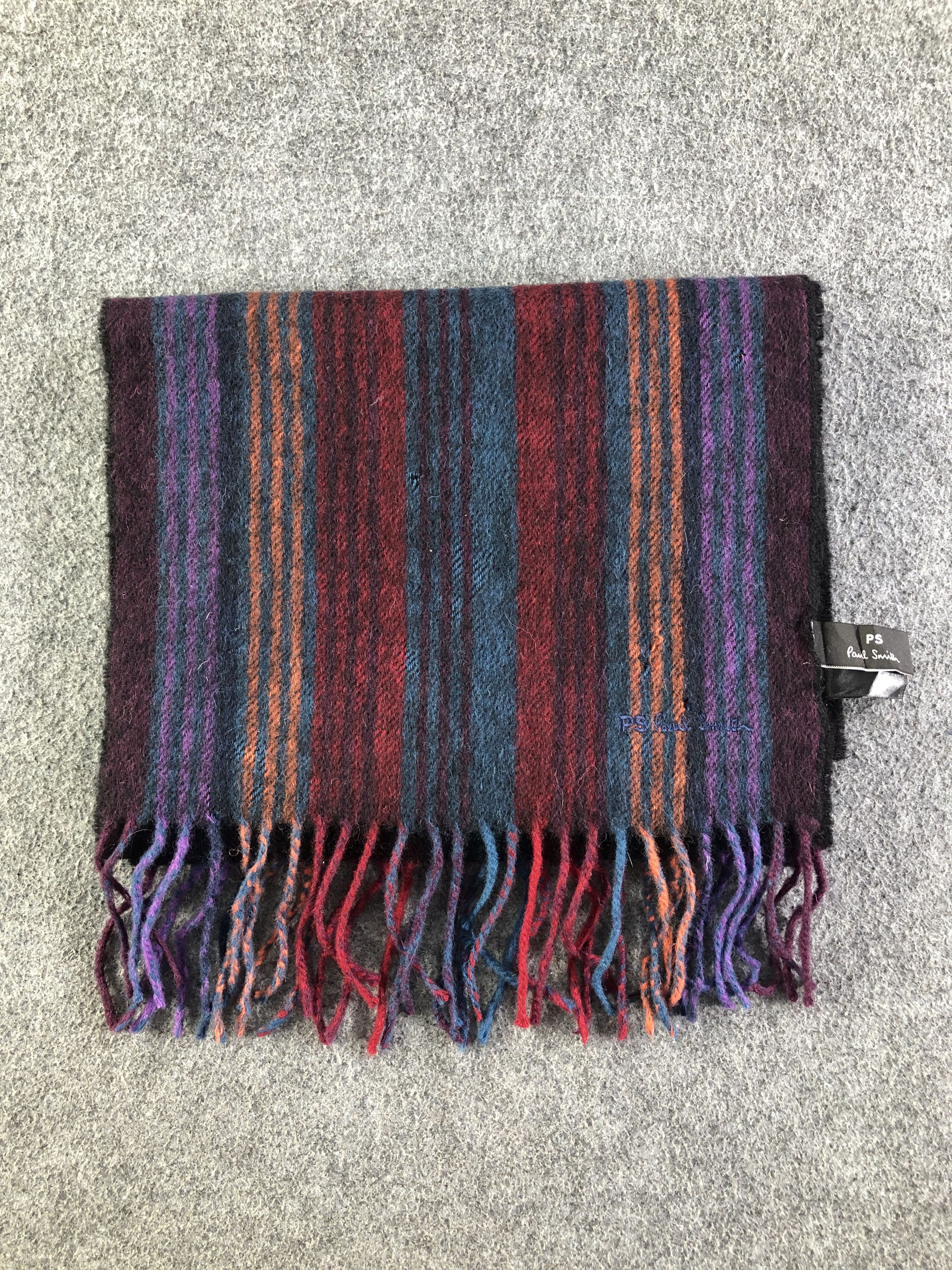 Paul Smith Paul Smith Scarf / Muffler / Neckwear SS1334 Size ONE SIZE - 6 Thumbnail