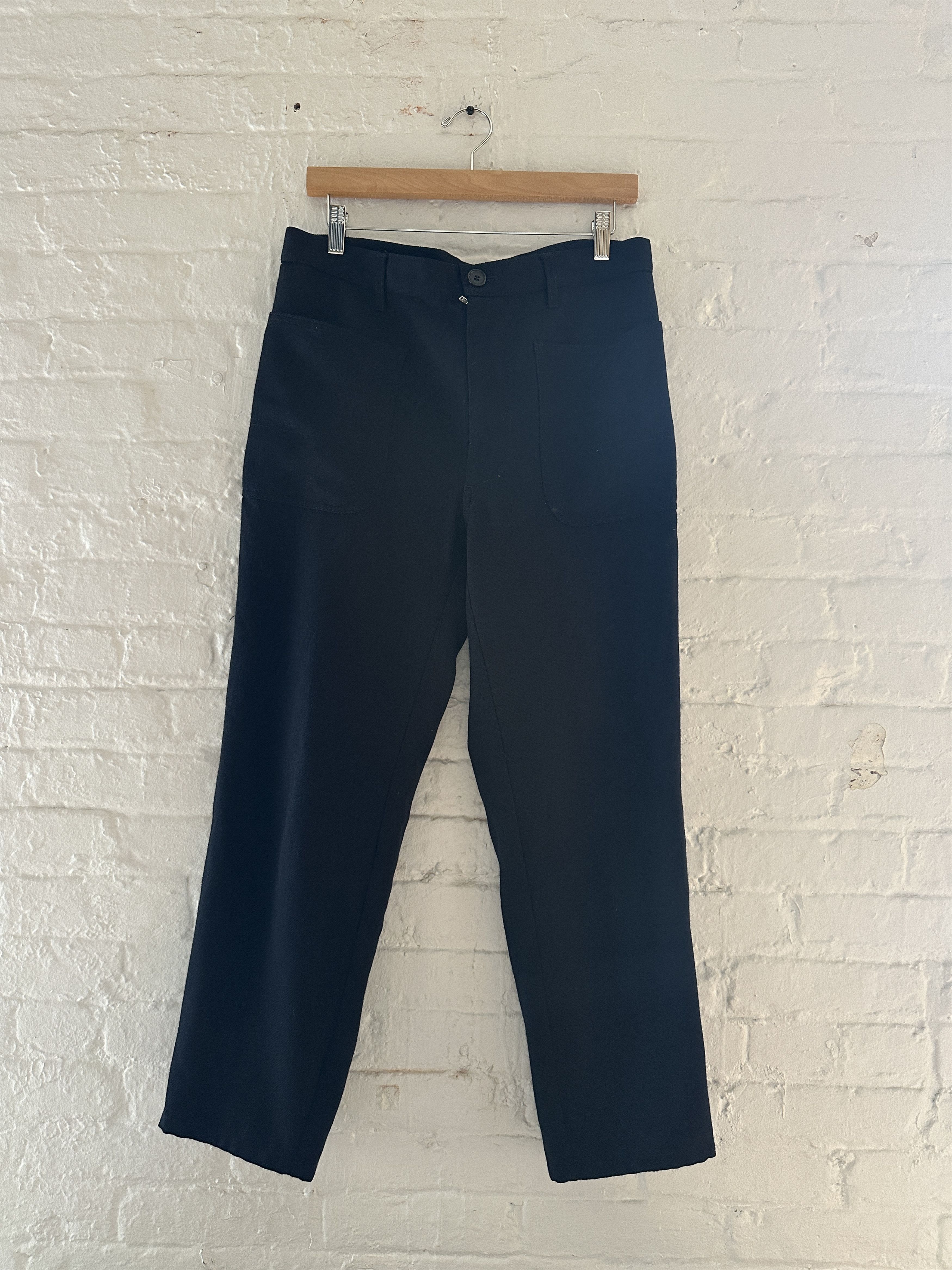 Comme des Garcons Comme des Garcons SHIRT Wool Pants Size US 32 / EU 48 - 1 Thumbnail