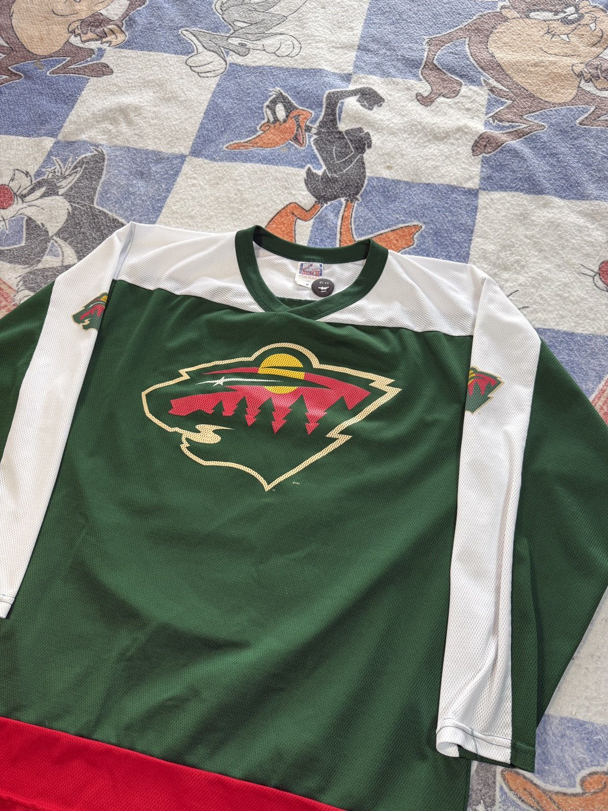 Other Vintage Minnesota Wild Marian Gaborik jersey Size US L / EU 52-54 / 3 - 4 Thumbnail