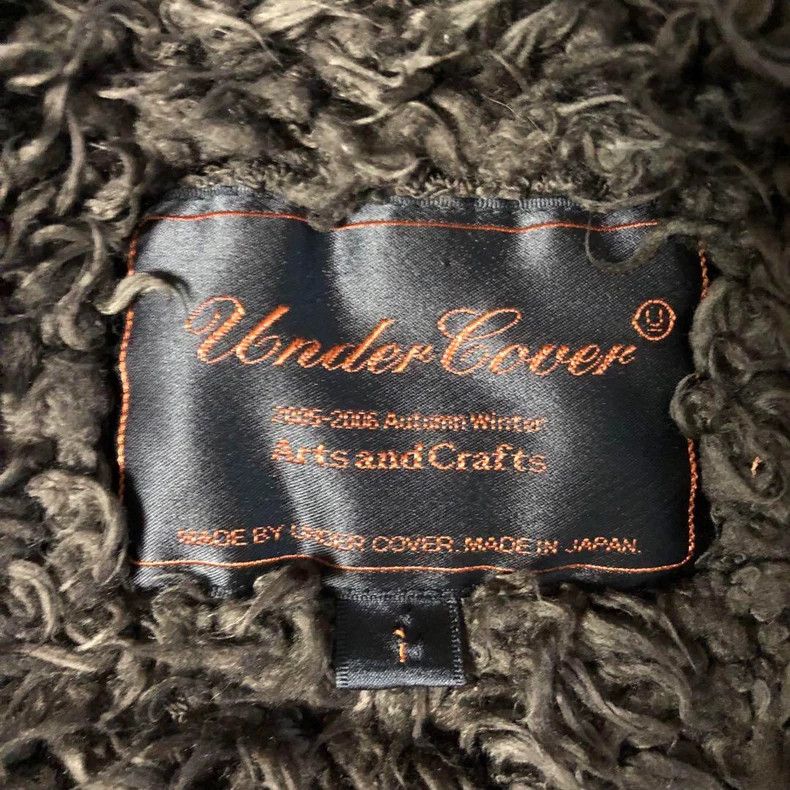 Undercover UNDERCOVER 2005 AW Zipper Jacket 2505-Nextarrow Size US S / EU 44-46 / 1 - 4 Thumbnail