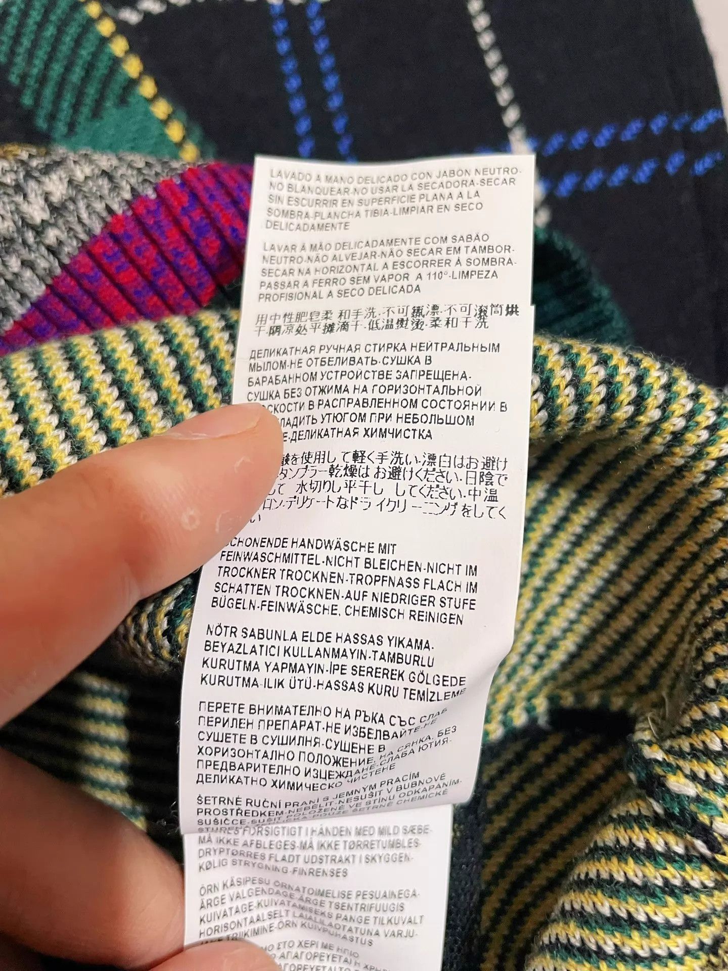 Versace Versace Limited 10K-Stitch Embroidered Sweatshirt Size S Size US S / EU 44-46 / 1 - 9 Thumbnail