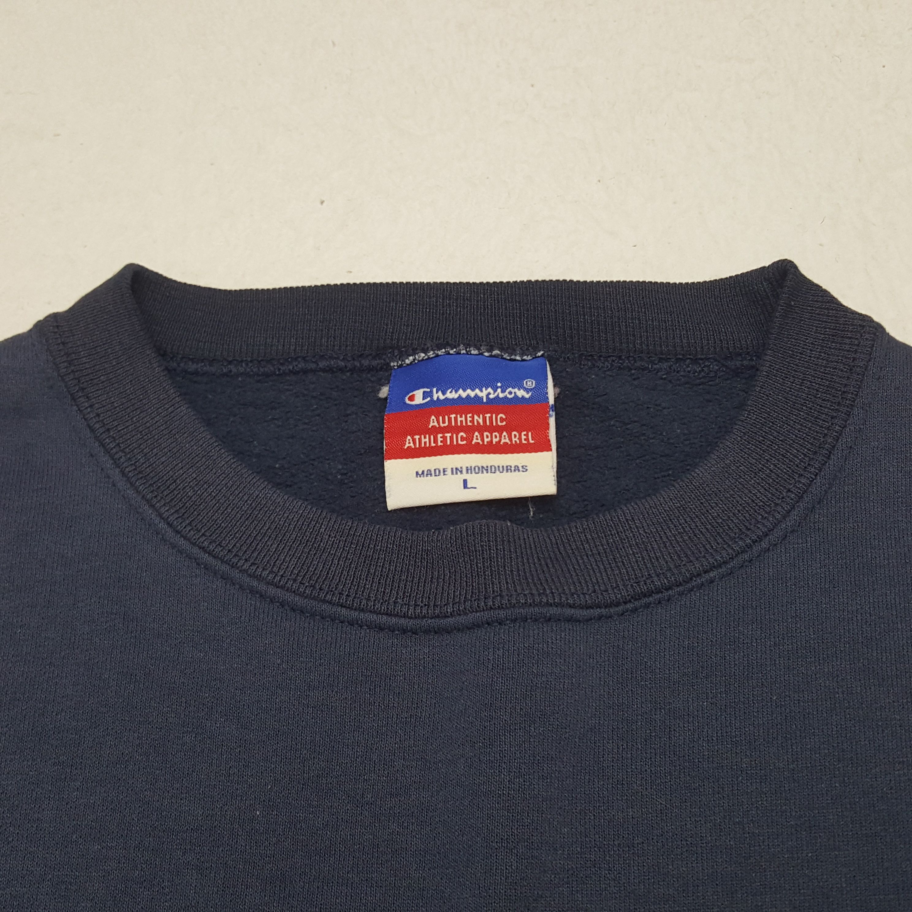 Champion × Vintage Vintage Benedictine University Champion Promo Sweatshirt Size US L / EU 52-54 / 3 - 4 Thumbnail