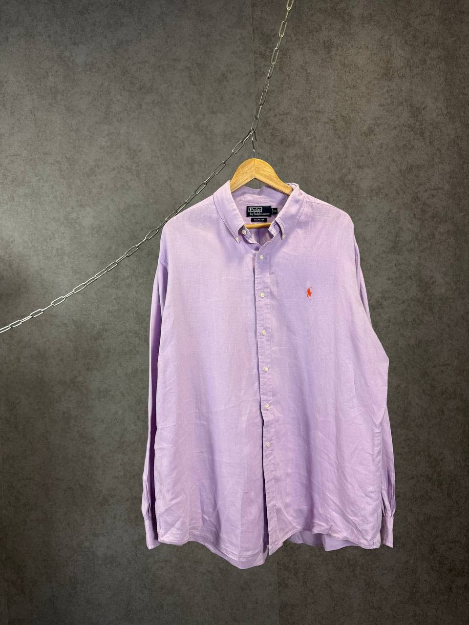 Polo Ralph Lauren Polo Ralph Lauren Ellington vintage designer linen shirt Size US XXL / EU 58 / 5 - 1 Thumbnail