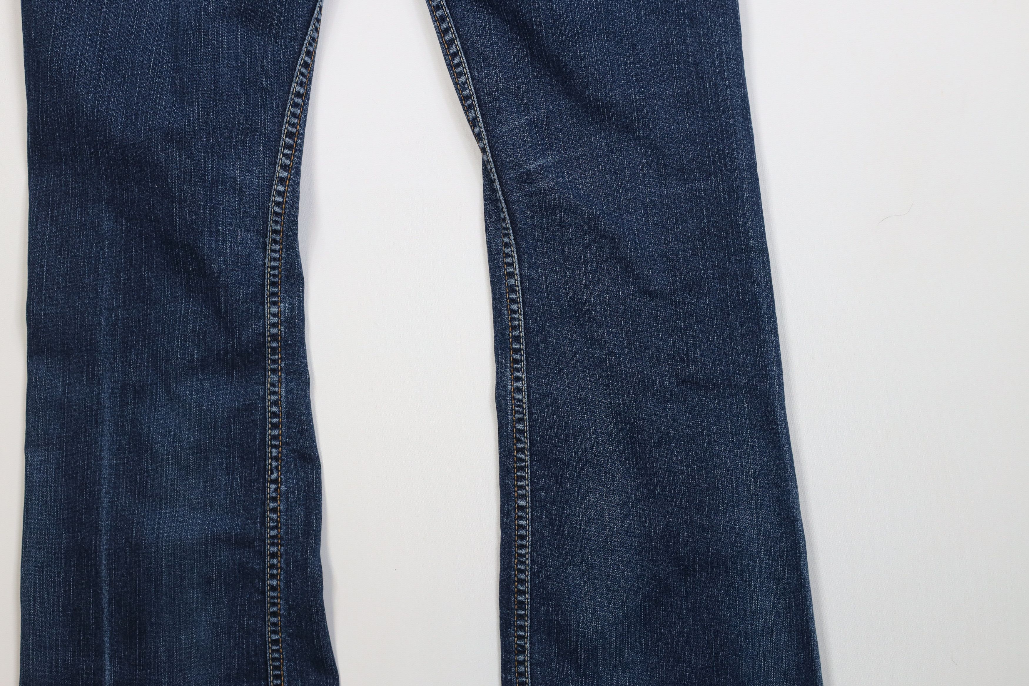 Vintage Vintage Y2K Buckle BKE Babydoll Flared Wide Leg Jeans Size 28" / US 6 / IT 42 - 13 Thumbnail