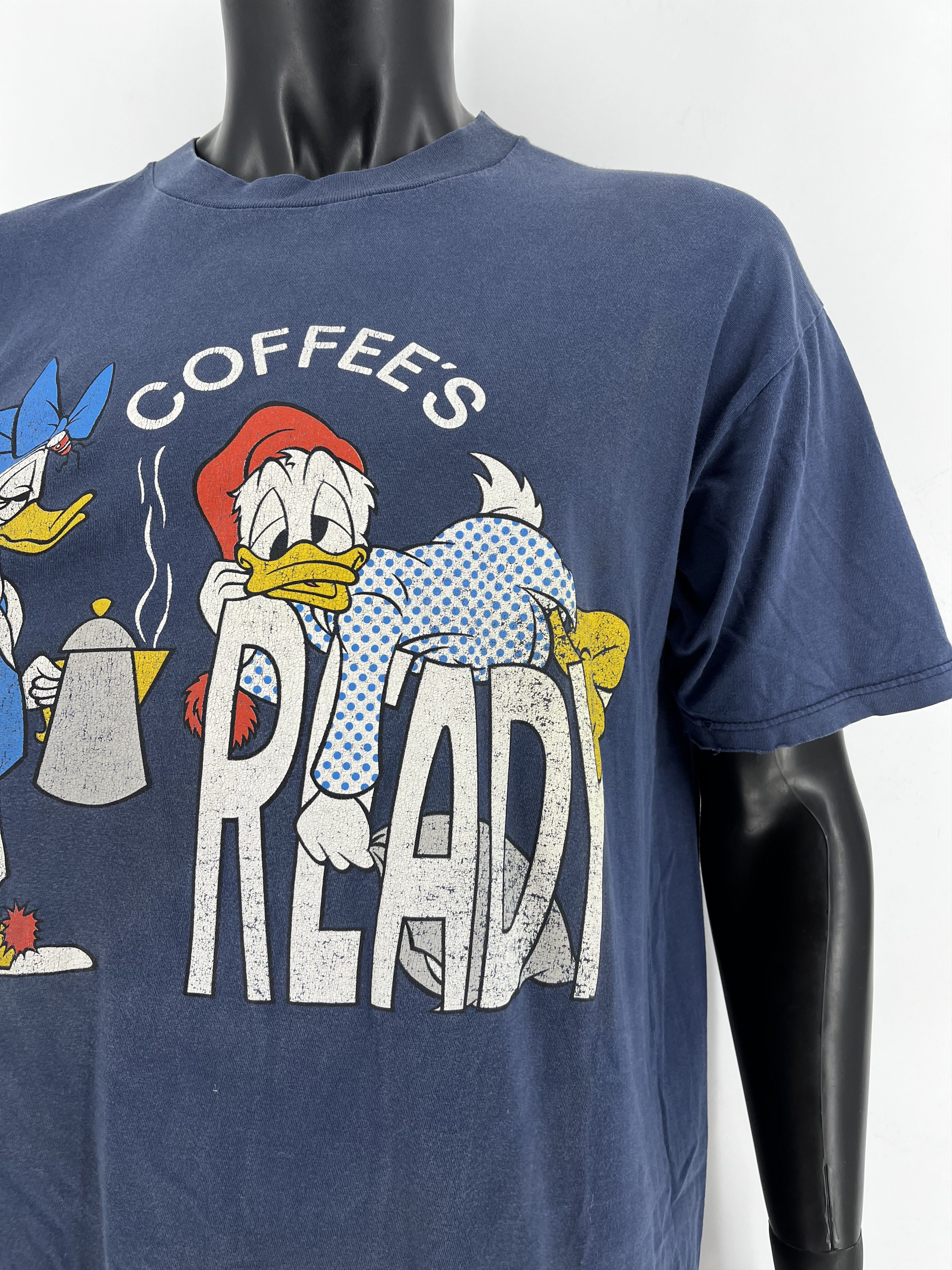 Disney Rare unisexe vintage Disney adulte One Angry Donald Duck XL Size US XL / EU 56 / 4 - 9 Thumbnail