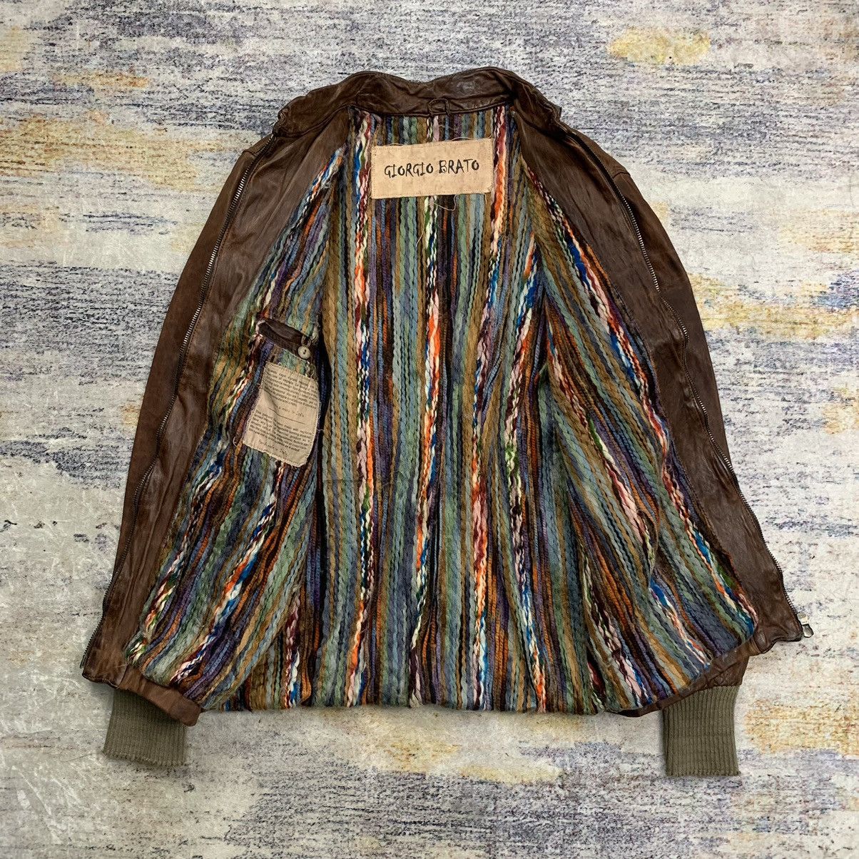 Giorgio Brato giorgio brato avant garde multi zipper leather jacket Size US S / EU 44-46 / 1 - 7 Thumbnail