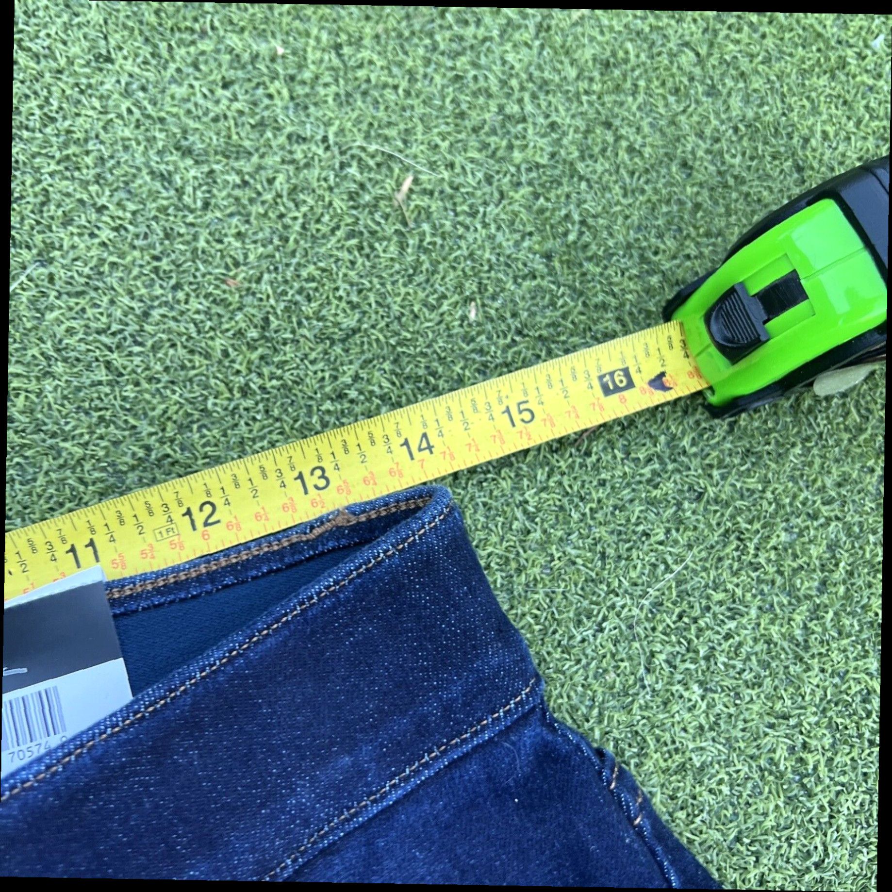 Lee New LEE Womens Straight Jeans Size 6 Medium Wash Cotton Poly Blend Stretch Size 28" / US 6 / IT 42 - 6 Thumbnail