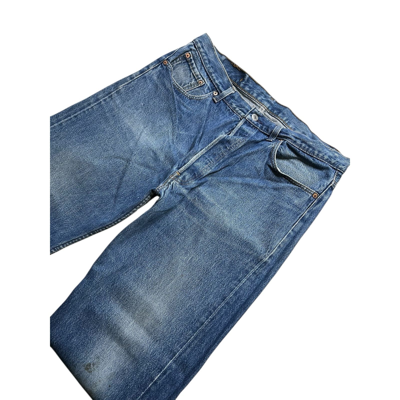 Levi's Levi’s 80s 501 Jeans Men’s 38x30 USA Vintage Actual 35x29 Size US 38 / EU 54 - 9 Thumbnail