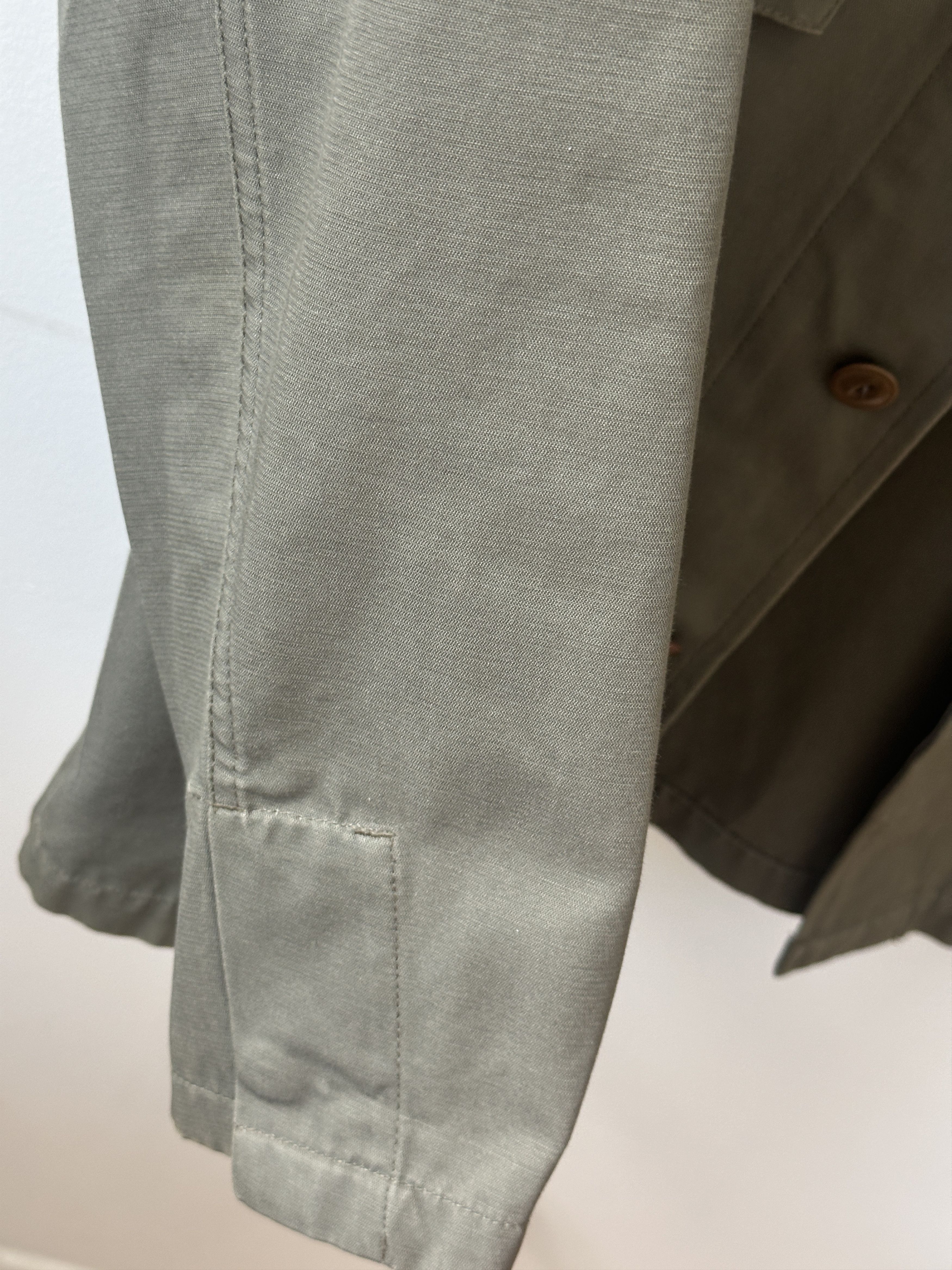 A.P.C. APC Grey/Green Cotton Jacket sz Small Size US S / EU 44-46 / 1 - 6 Thumbnail