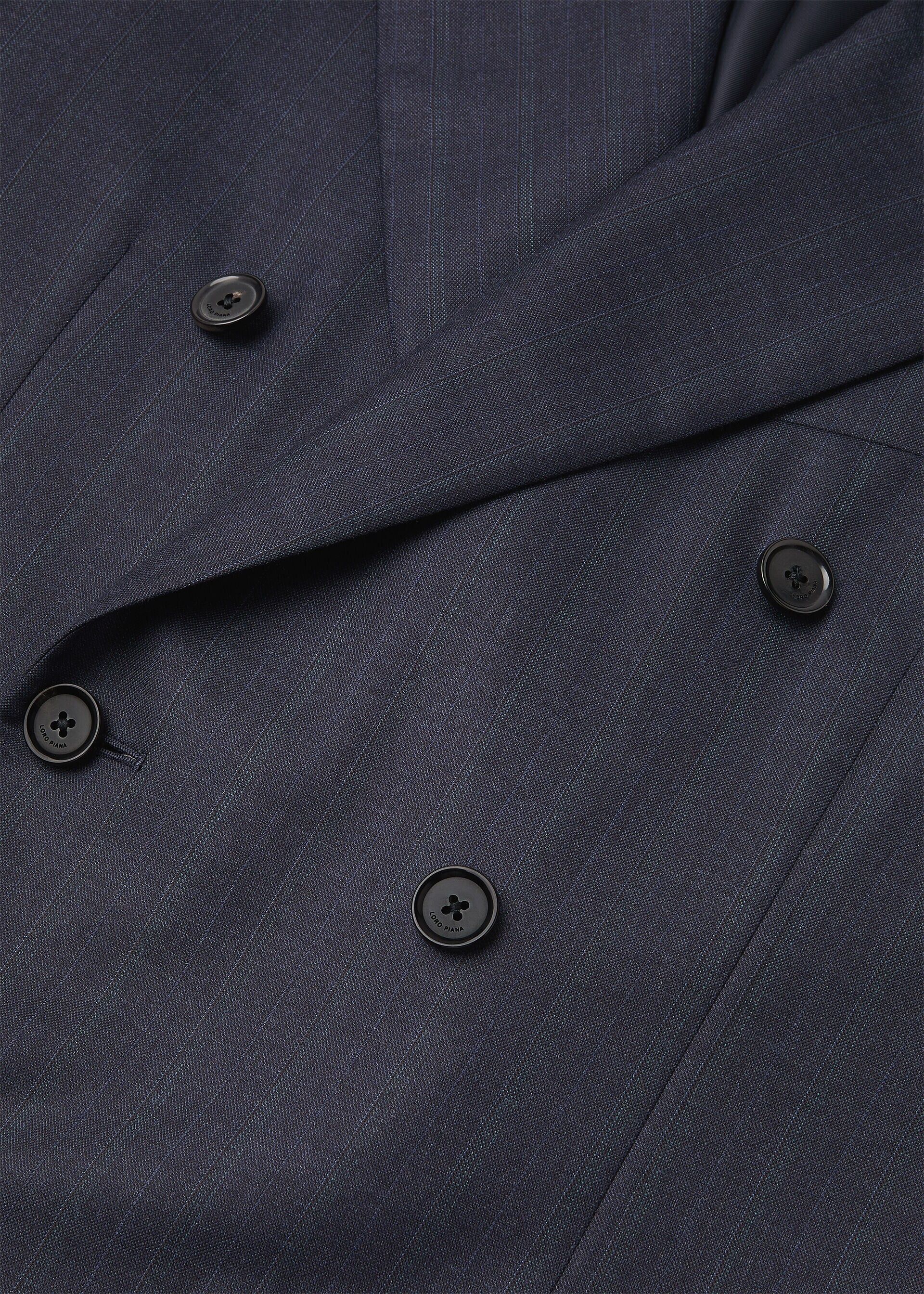 Loro Piana os11x0426 FAQ9802 International Suit in Blue Size US M / EU 48-50 / 2 - 3 Thumbnail