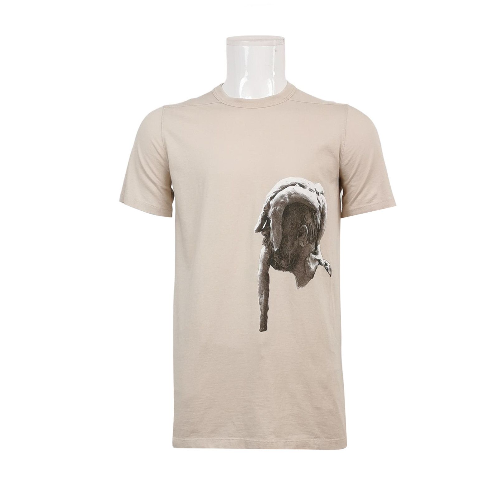 Rick Owens Rick Owens Thomas Houseago Graphic T-Shirt S Size US S / EU 44-46 / 1 - 1 Thumbnail