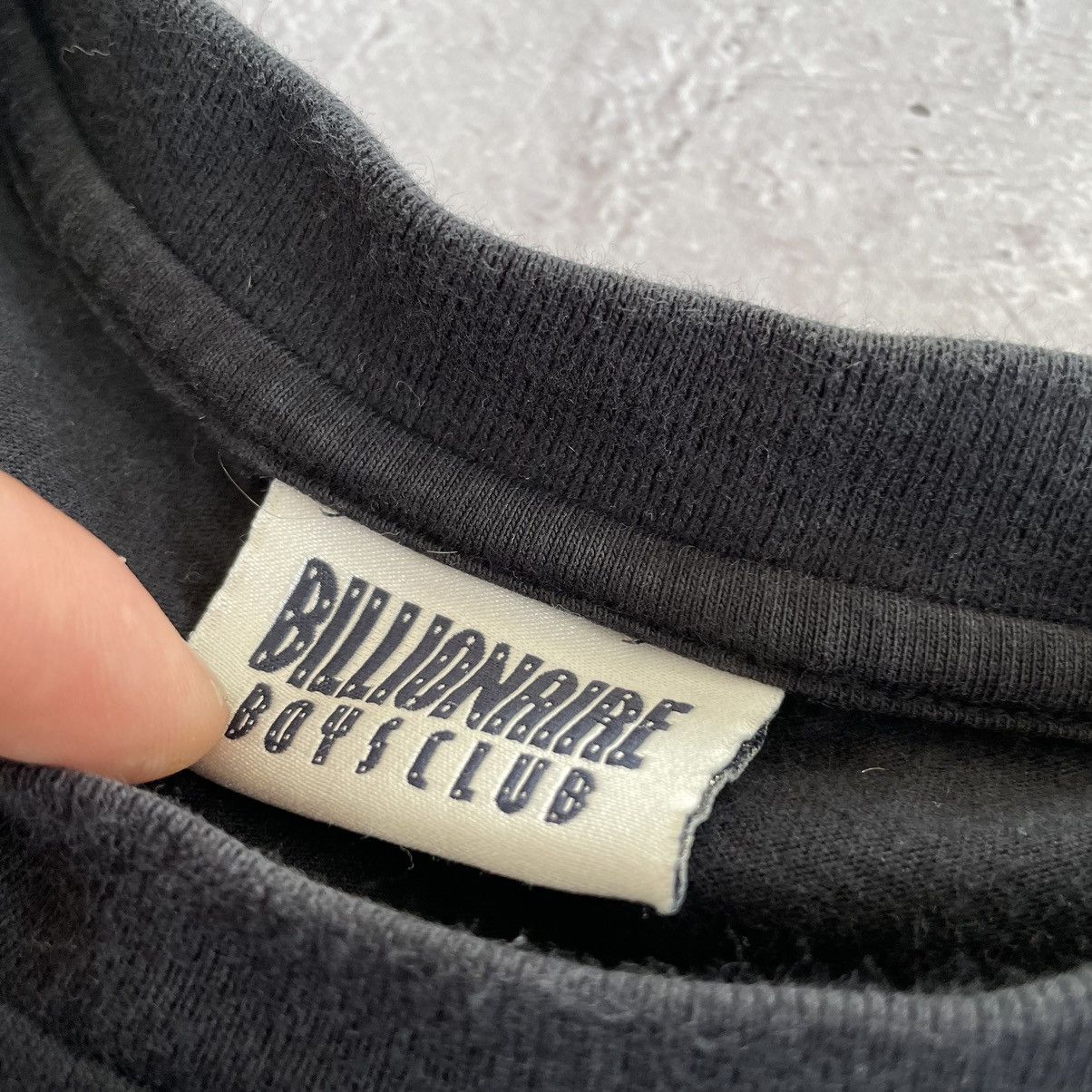 Billionaire Boys Club × Japanese Brand Billionaire Boys Club White Big Logo BBC T Shirt Size US S / EU 44-46 / 1 - 5 Thumbnail