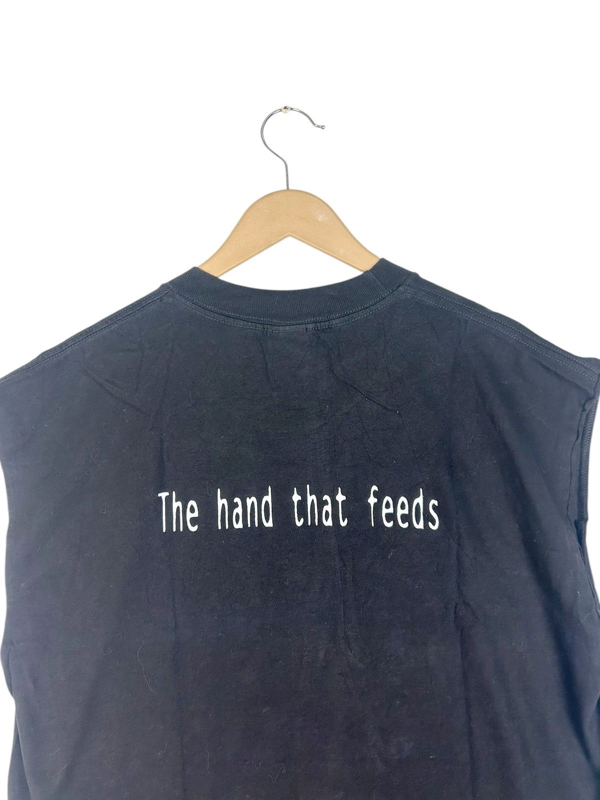 Band Tees × Vintage Vintage Attrition The Remixes - The Hand that Feeds Size US XL / EU 56 / 4 - 3 Thumbnail