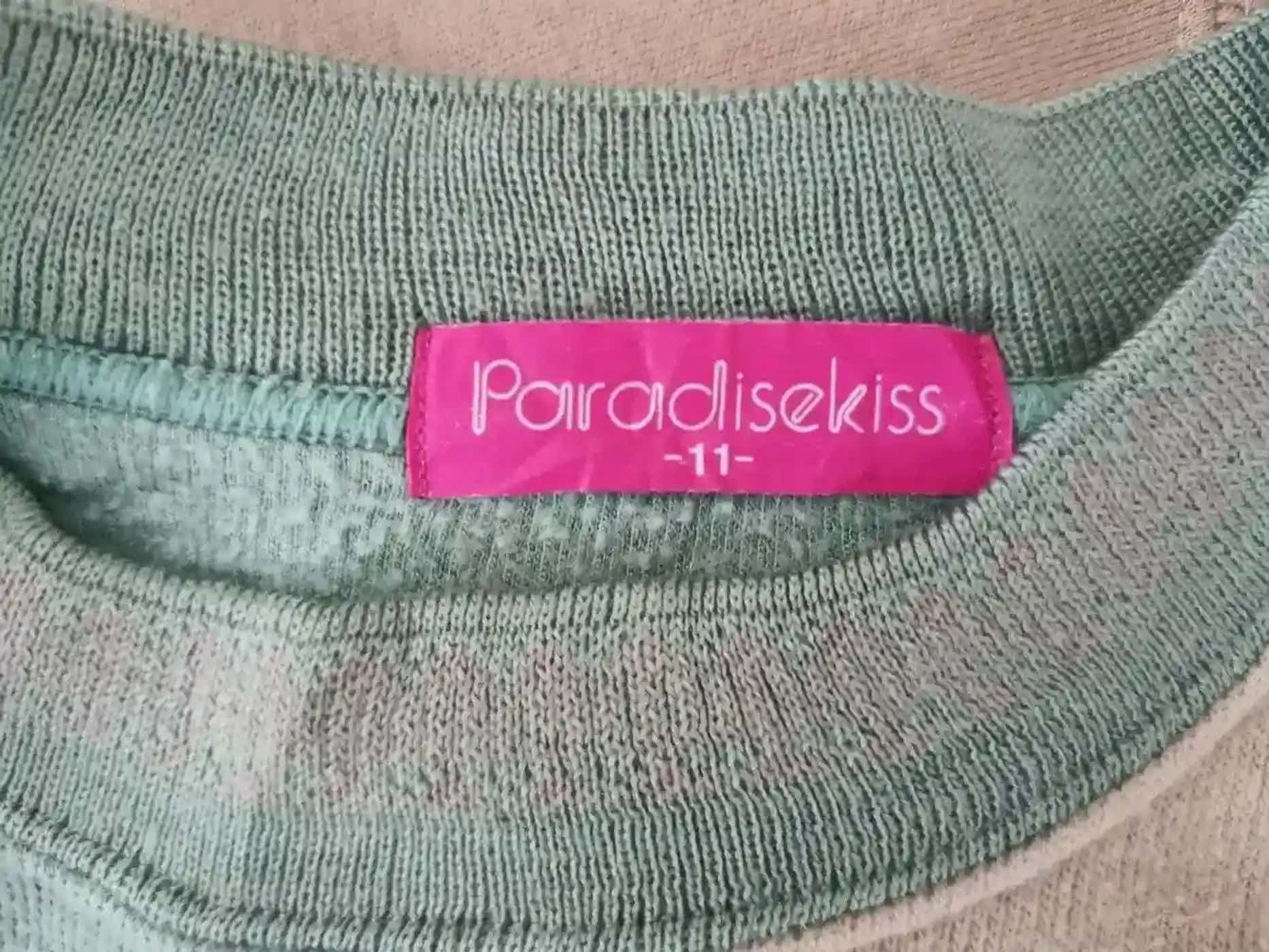 Vintage Vintage ParadiseKiss Sweatshirt Size US M / EU 48-50 / 2 - 5 Thumbnail