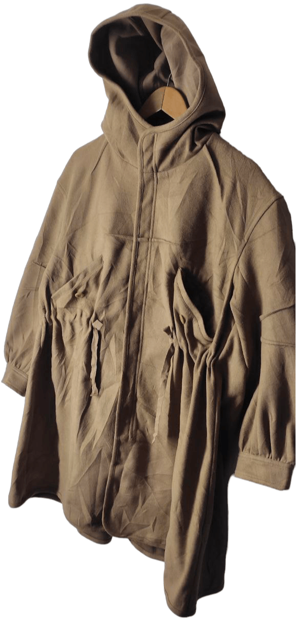Undercover GU X UNDERCOVER LONG WOOL PARKA JACKET Size M / US 6-8 / IT 42-44 - 7 Thumbnail