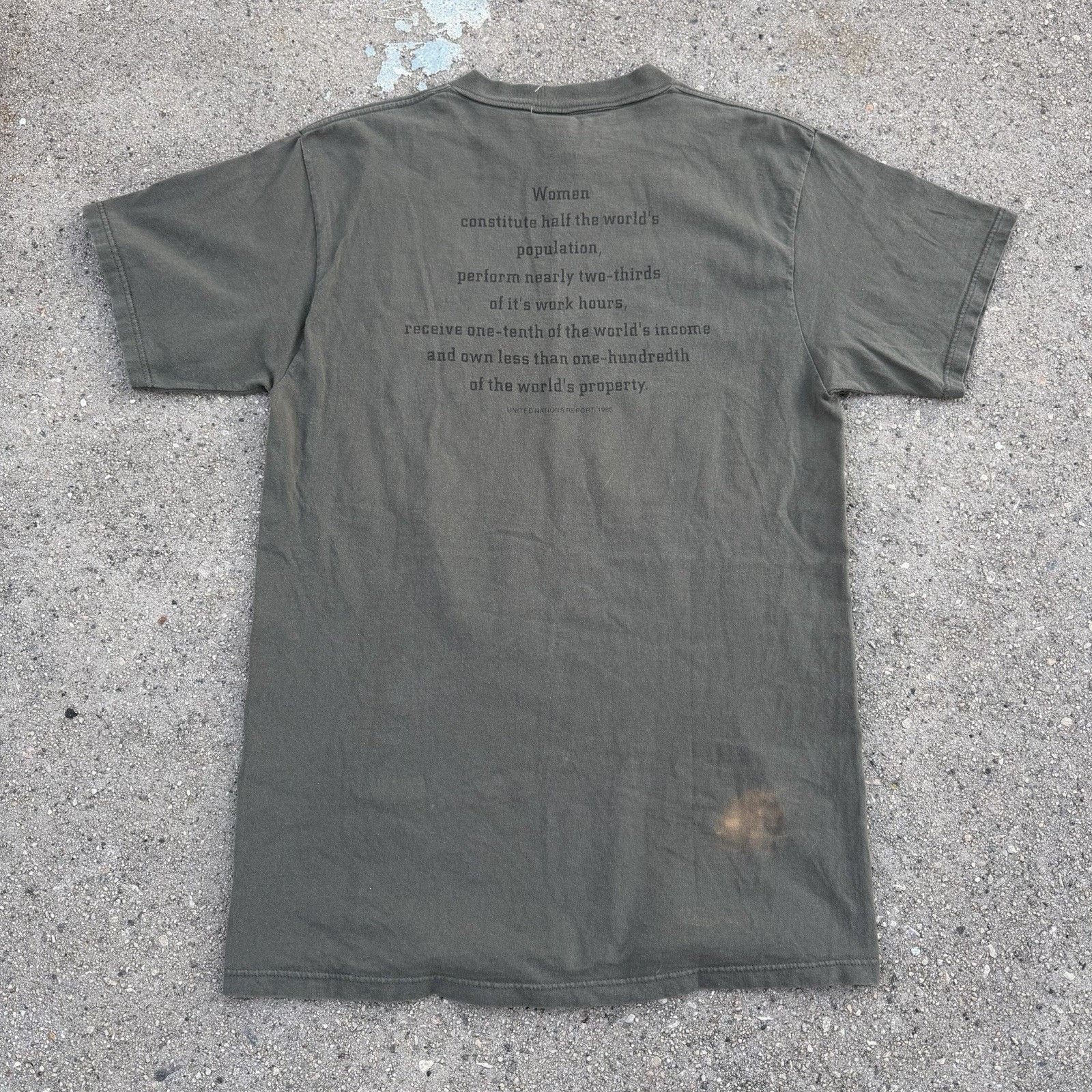 Band Tees × Giant × Vintage Vintage Giant Rage Against The Machine Women Rights Band Tee Size US L / EU 52-54 / 3 - 5 Thumbnail