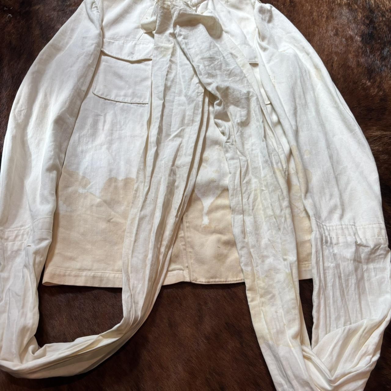 Vintage Vintage 1960s Straight Jacket Authentic Size US M / EU 48-50 / 2 - 2 Thumbnail