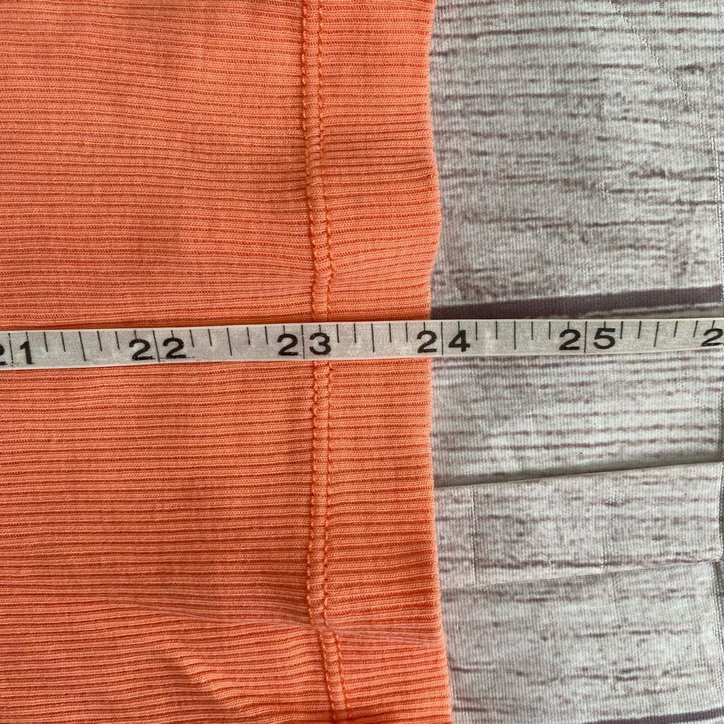 Ralph Lauren Ralph Lauren women M 100% cotton elbow sleeve blouse orange Size M / US 6-8 / IT 42-44 - 8 Thumbnail