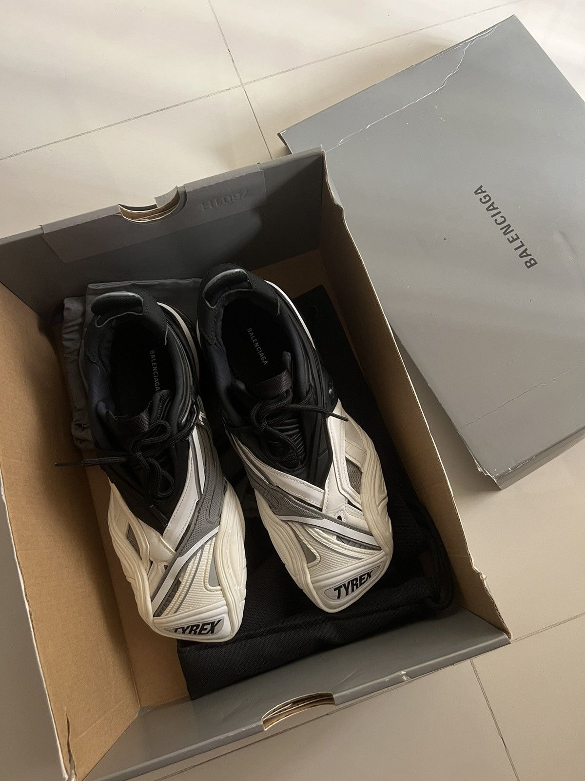 Balenciaga Tyrex Sneakers | Grailed