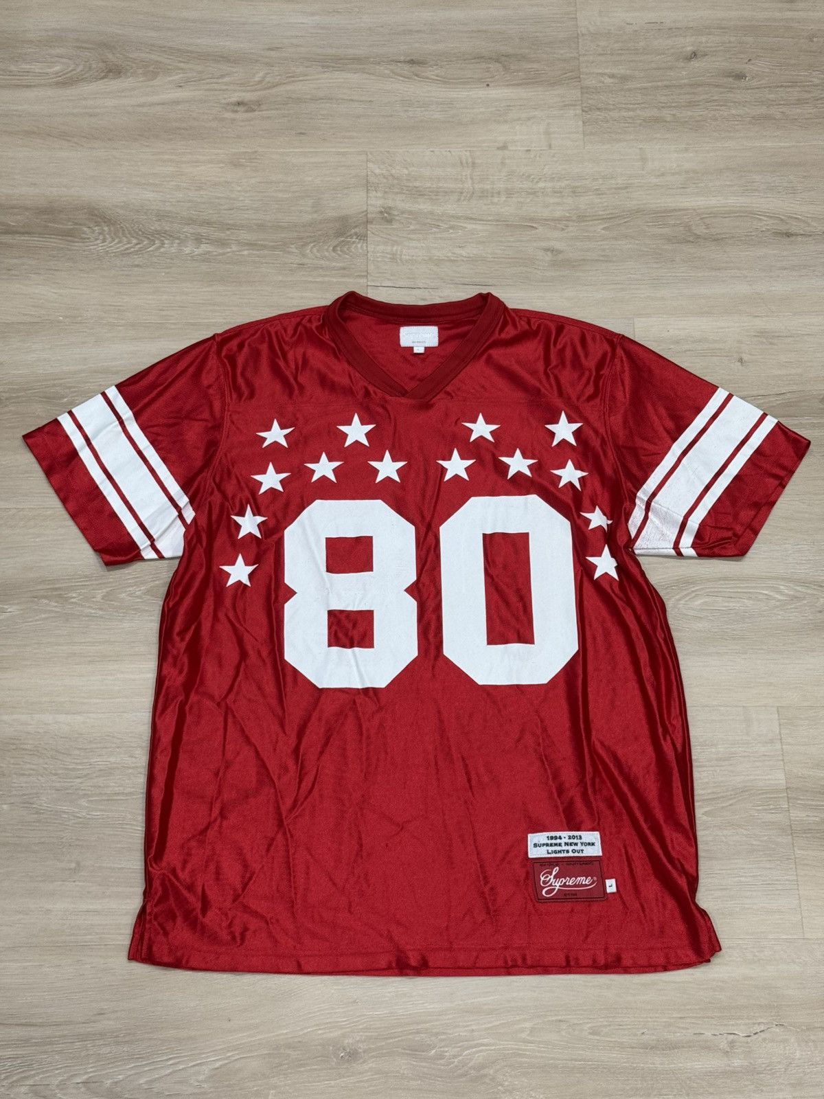 Supreme Supreme Diamond Ribbed Football Jersey Fall/Winter