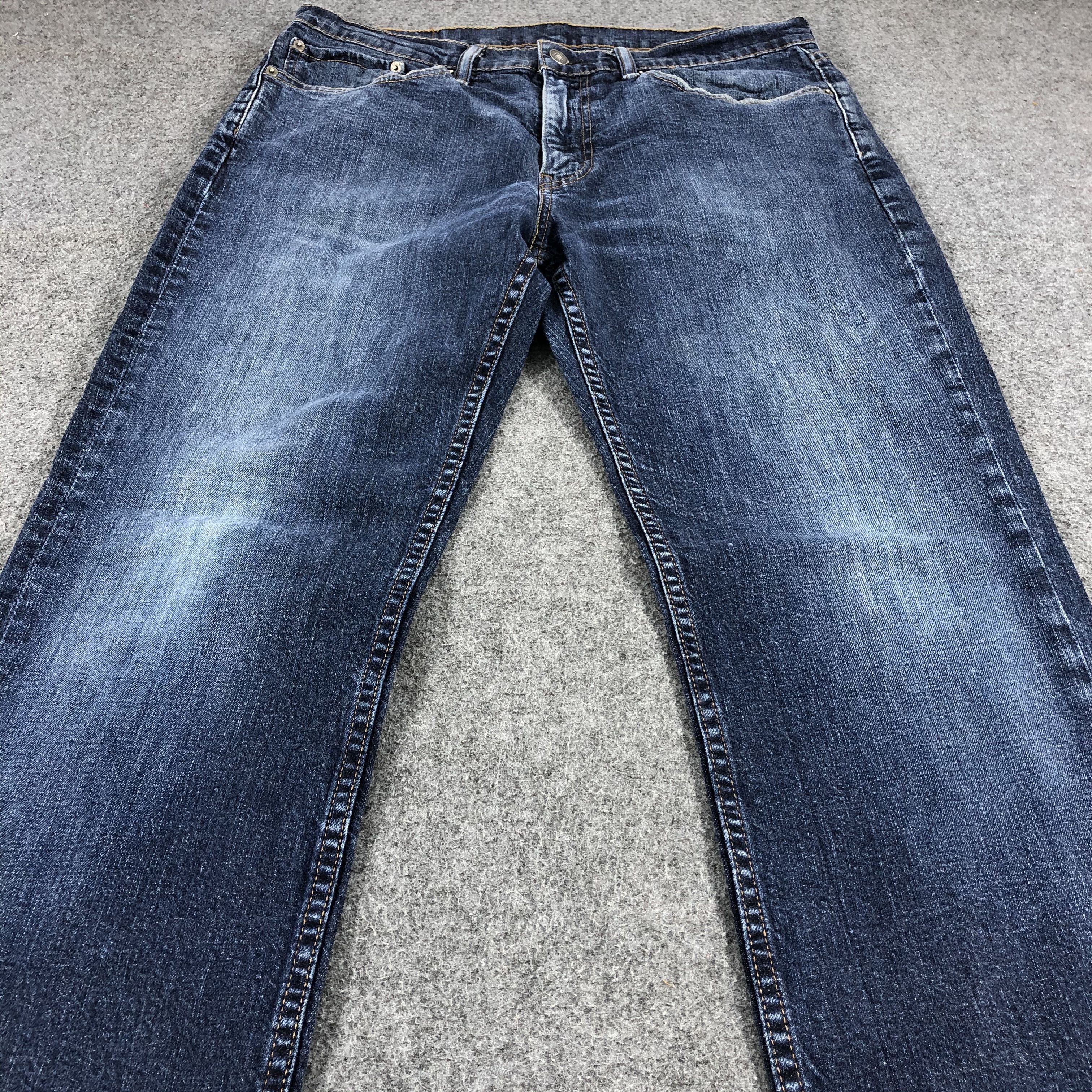 Levi's Vintage Levis Jeans Faded Blue Denim -J1057 Size US 34 / EU 50 - 3 Thumbnail