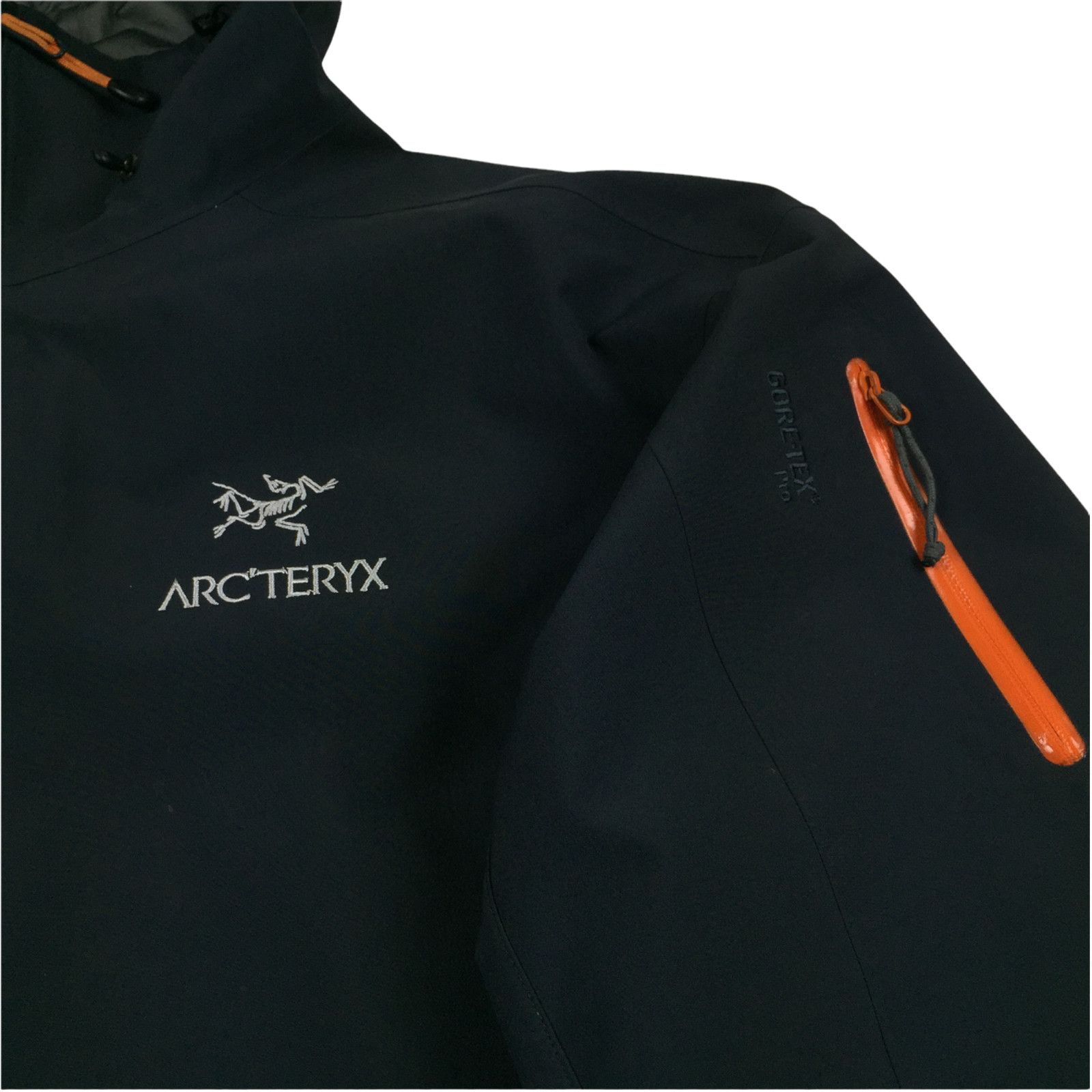 Arc'teryx Arcteryx Black Orange Theta SV Size US XL / EU 56 / 4 - 4 Thumbnail
