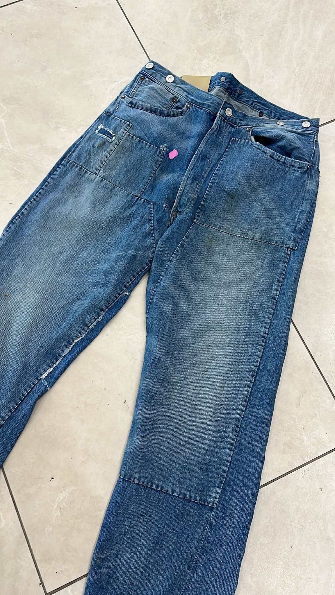 Levi's Vintage Clothing LVC Levi's Vintage Clothing 1890 501XX BigE Selvedge Jeans Size US 33 - 4 Thumbnail