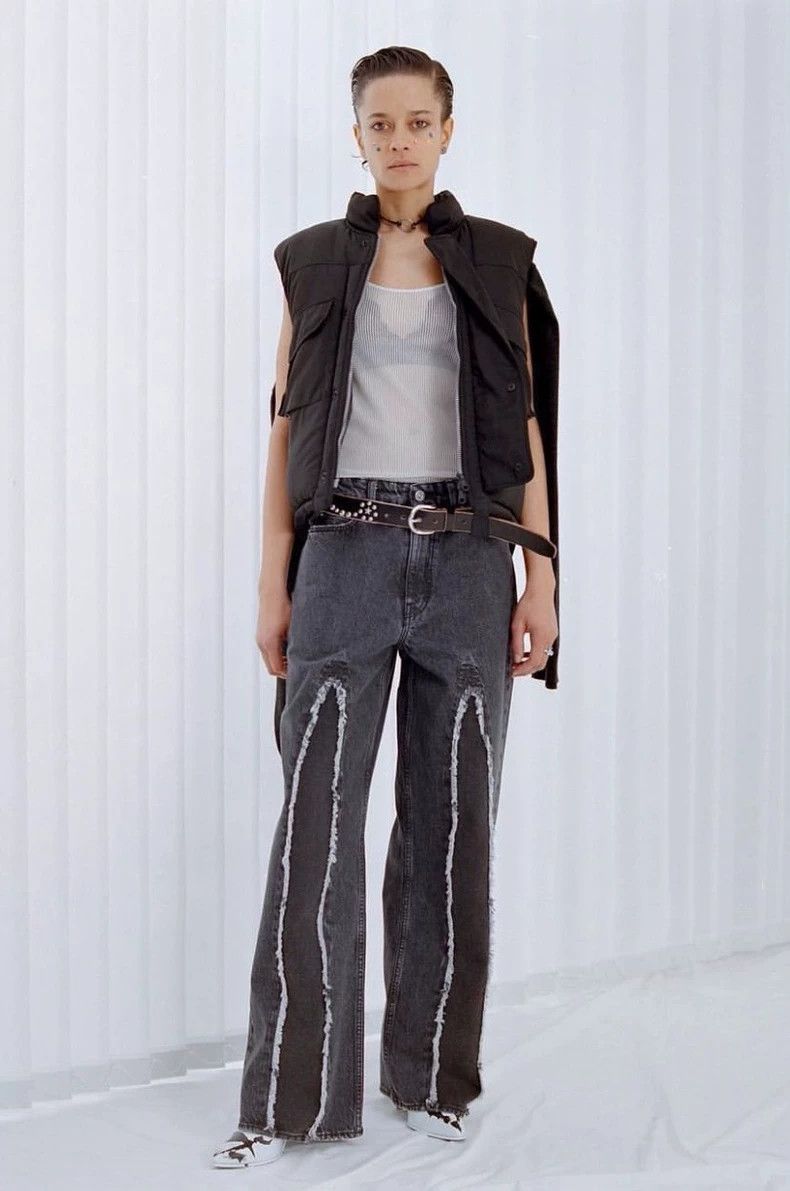 Our Legacy Our Legacy Dark gray trousers Size US 38 / EU 54 - 5 Thumbnail