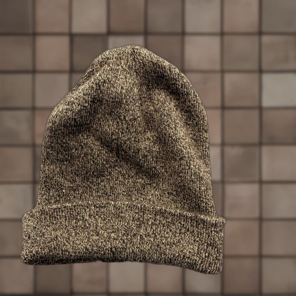 Carhartt Carhartt Hat Beanie Mens One Size Brown Cuffed Knit Acrylic USA Winter Workwear Size ONE SIZE - 1 Thumbnail