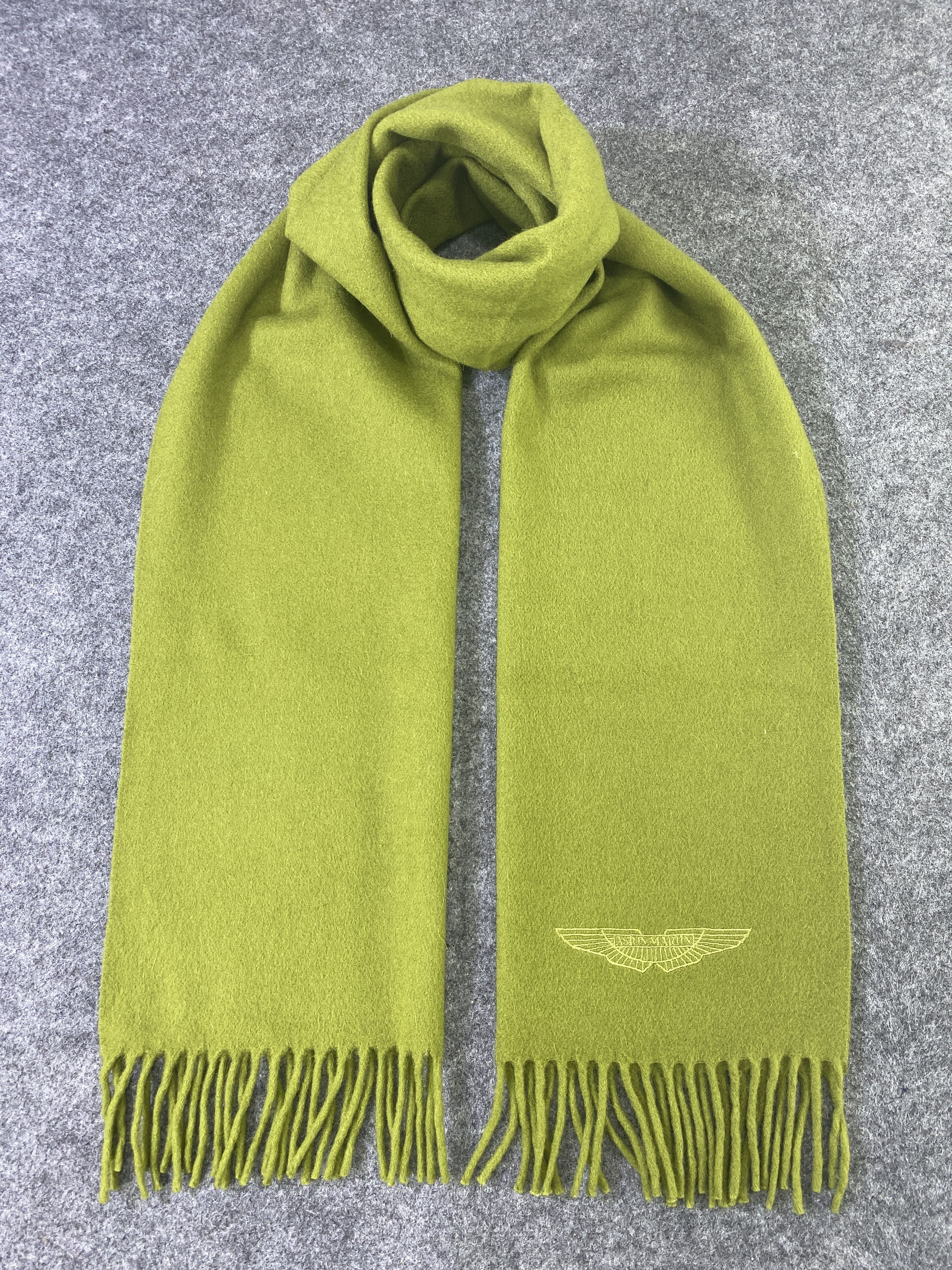 Designer Aston Martin Scarf / Muffler / Neckwear -T771 Size ONE SIZE - 1 Thumbnail