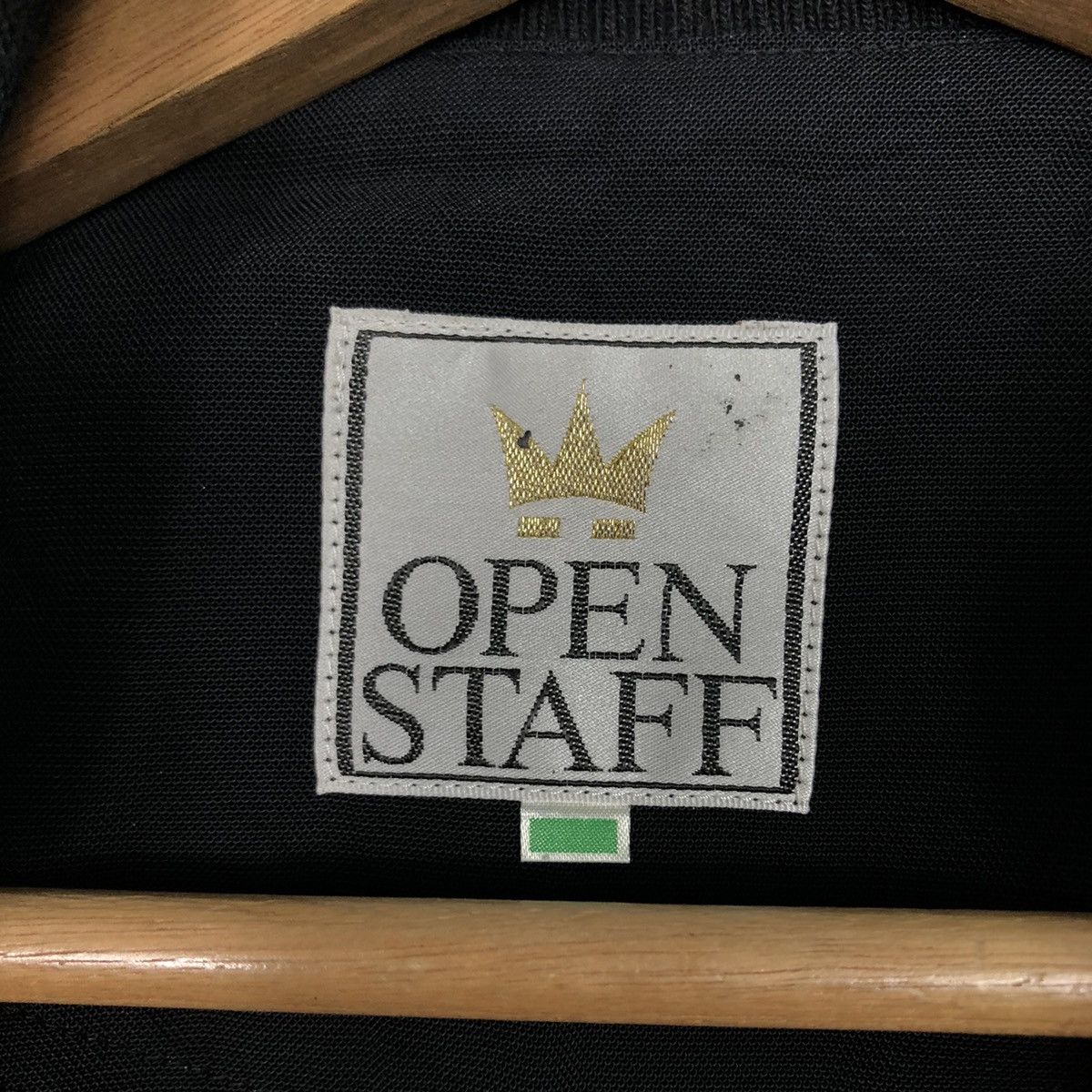 Japanese Brand × Vintage 📌Vintage Chore Jacket Zipper Open Staff Size US M / EU 48-50 / 2 - 18 Thumbnail