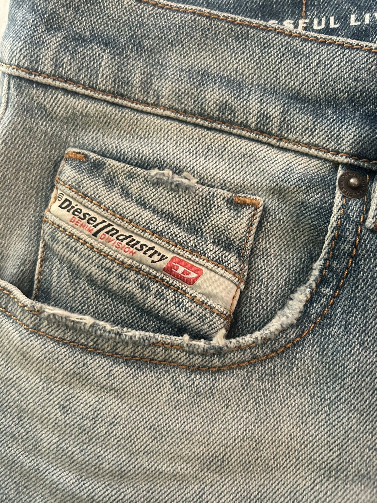 Diesel Diesel slim fit jeans Size US 29 - 5 Thumbnail