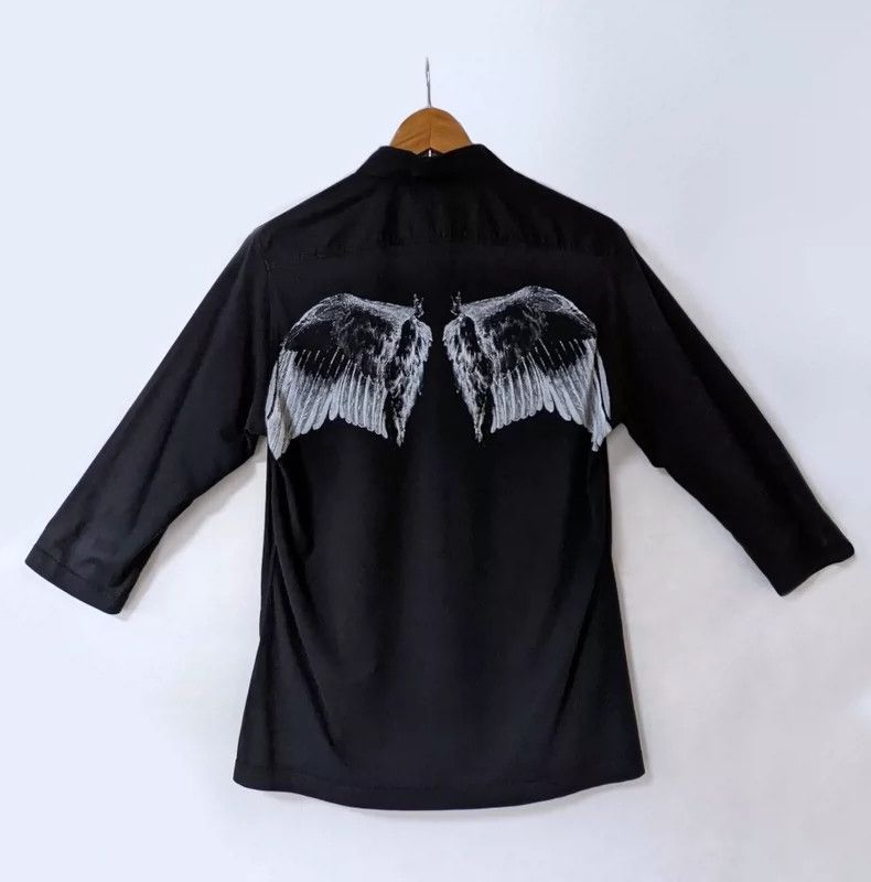 Undercover UNDERCOVER07ss purple wing tee shirt 2504-Nextarrow Size US M / EU 48-50 / 2 - 6 Thumbnail