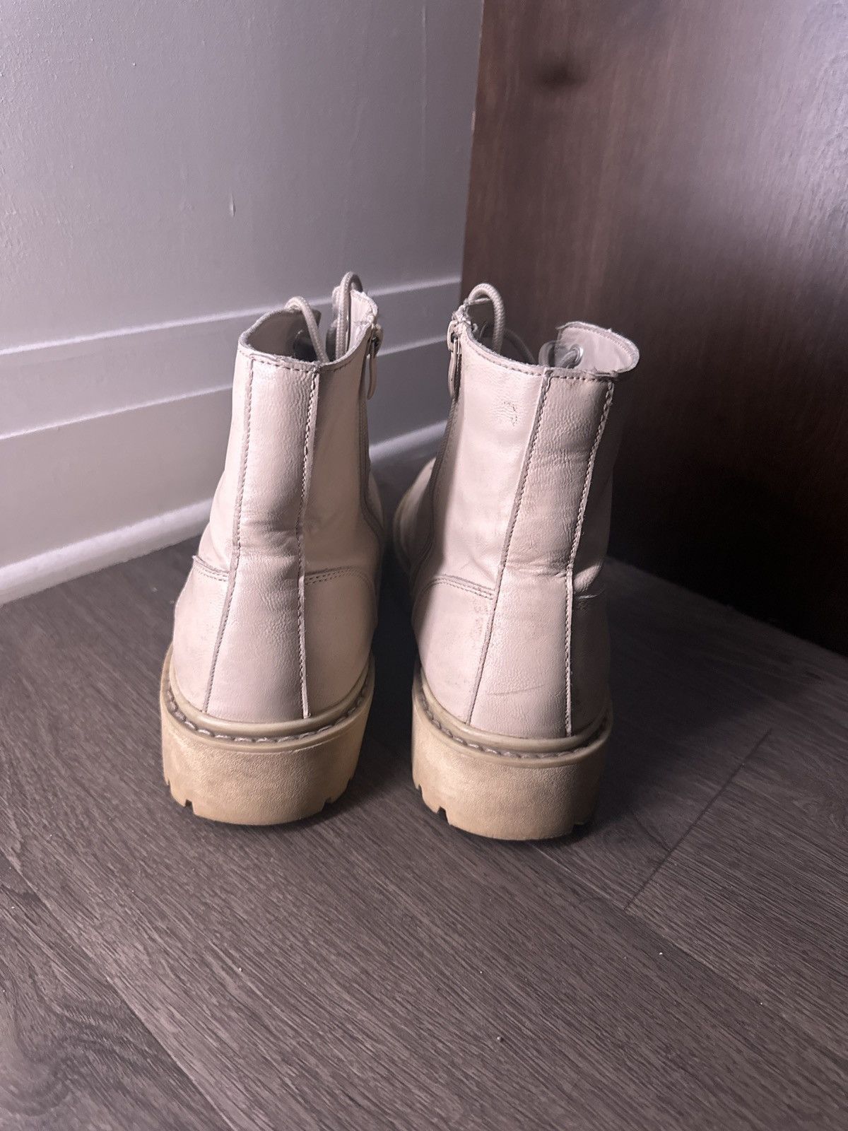 Other Military Beige Boots Size US 12 / EU 45 - 4 Thumbnail