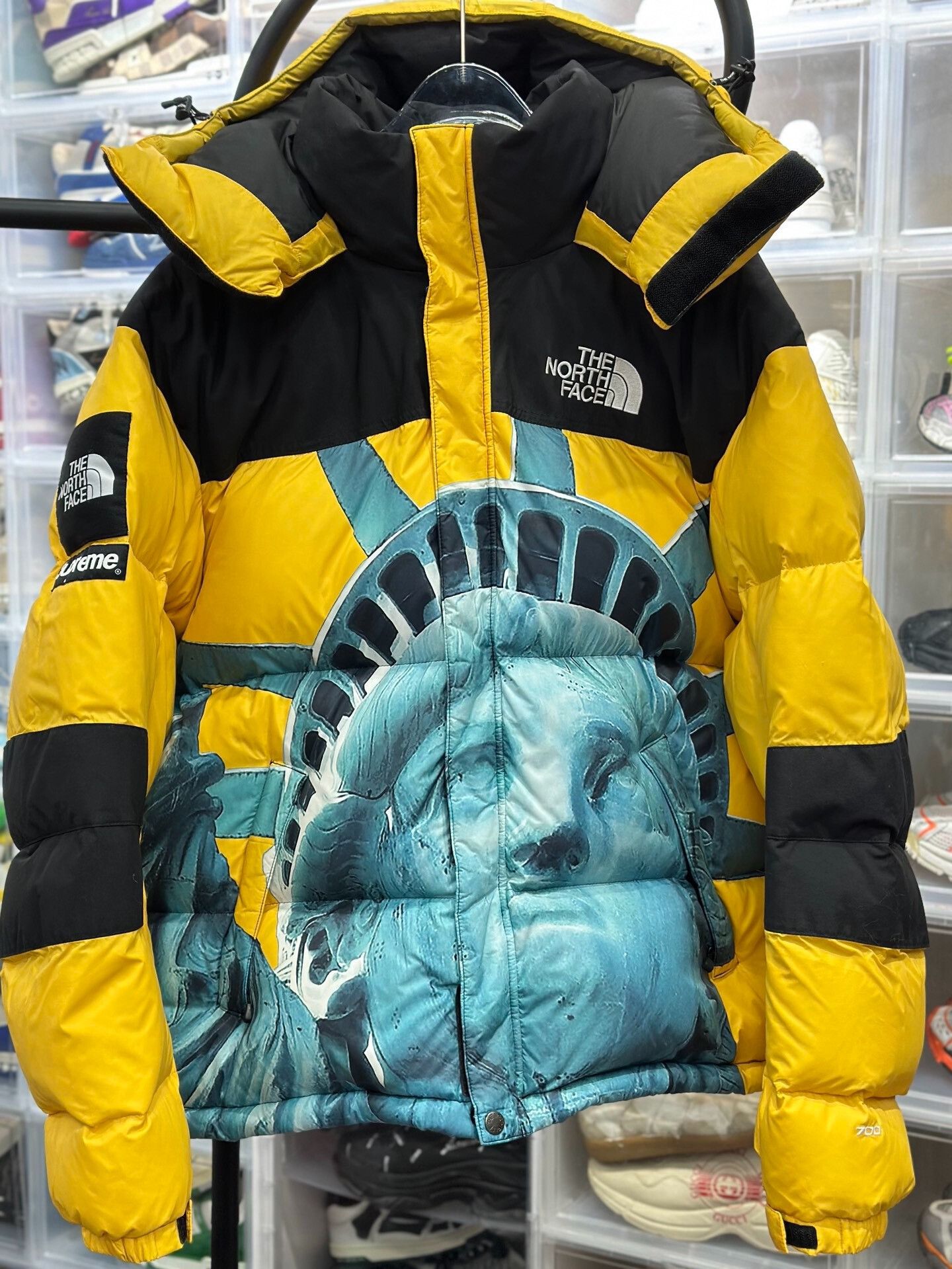 The North Face The North Face Collab Yellow Heavy Coat M Men Size US M / EU 48-50 / 2 - 1 Thumbnail