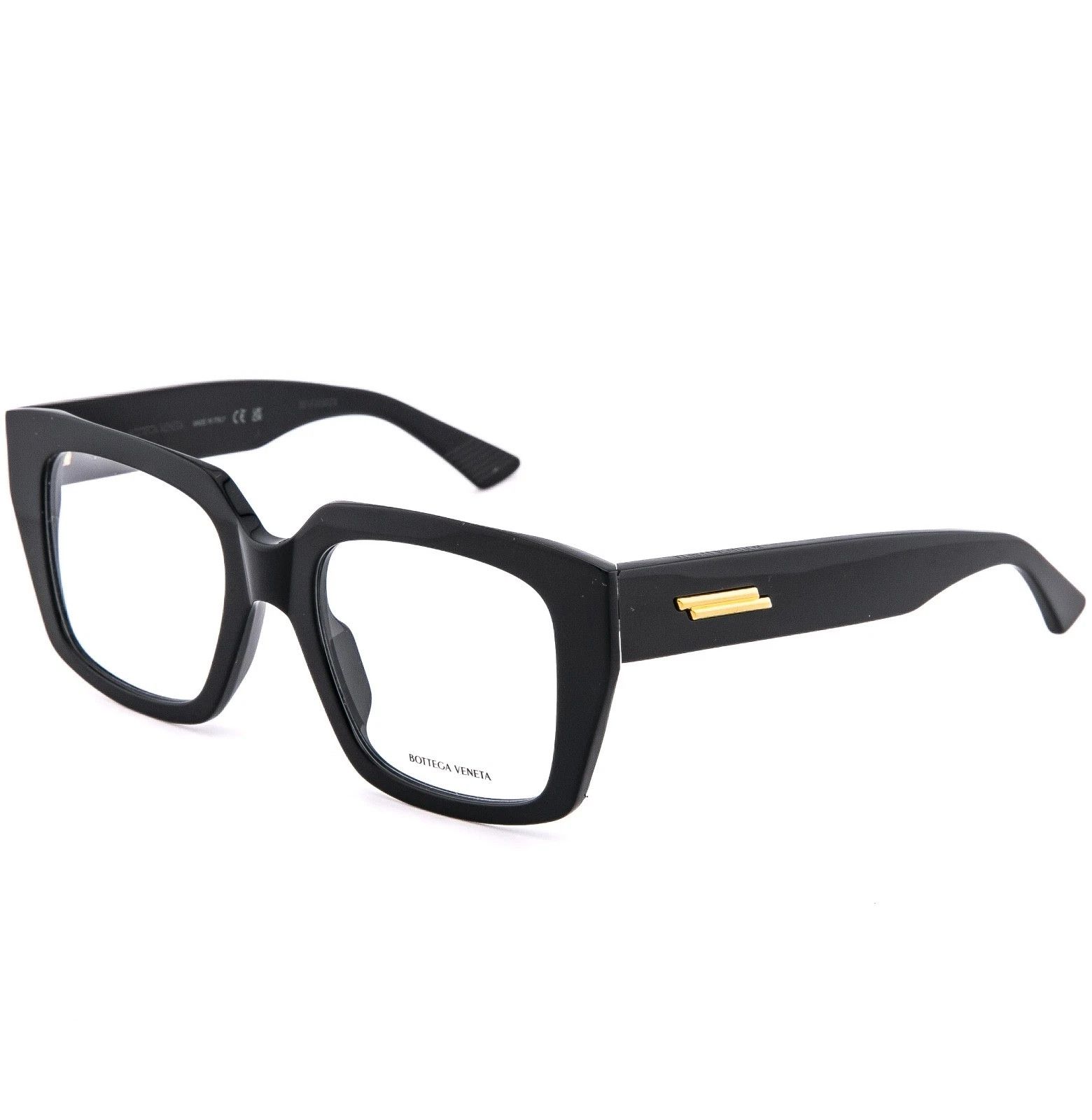 Bottega Veneta BOTTEGA VENETA MITRE 1409 BV1409O Optical Eyeglasses 001 Size ONE SIZE - 5 Thumbnail
