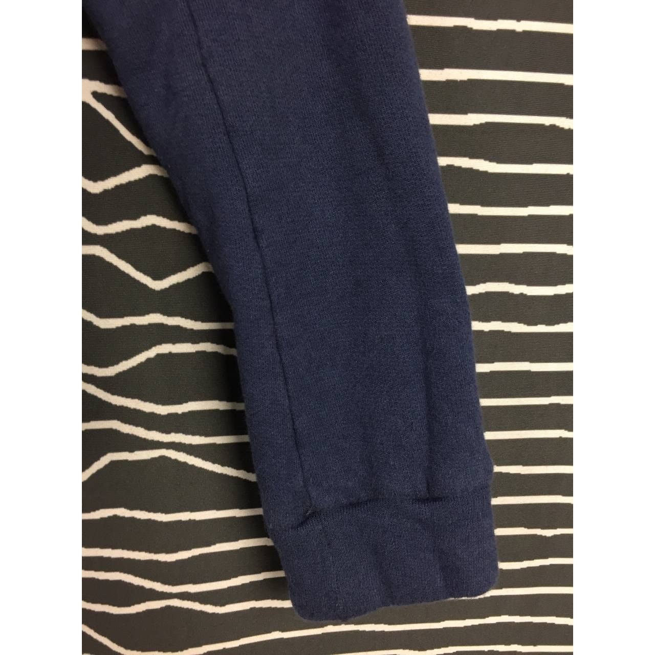 Fad Three × Japanese Brand Fadthree Frayed Denim Patch Crewneck Sweatshirt Free Size Size US S / EU 44-46 / 1 - 5 Thumbnail
