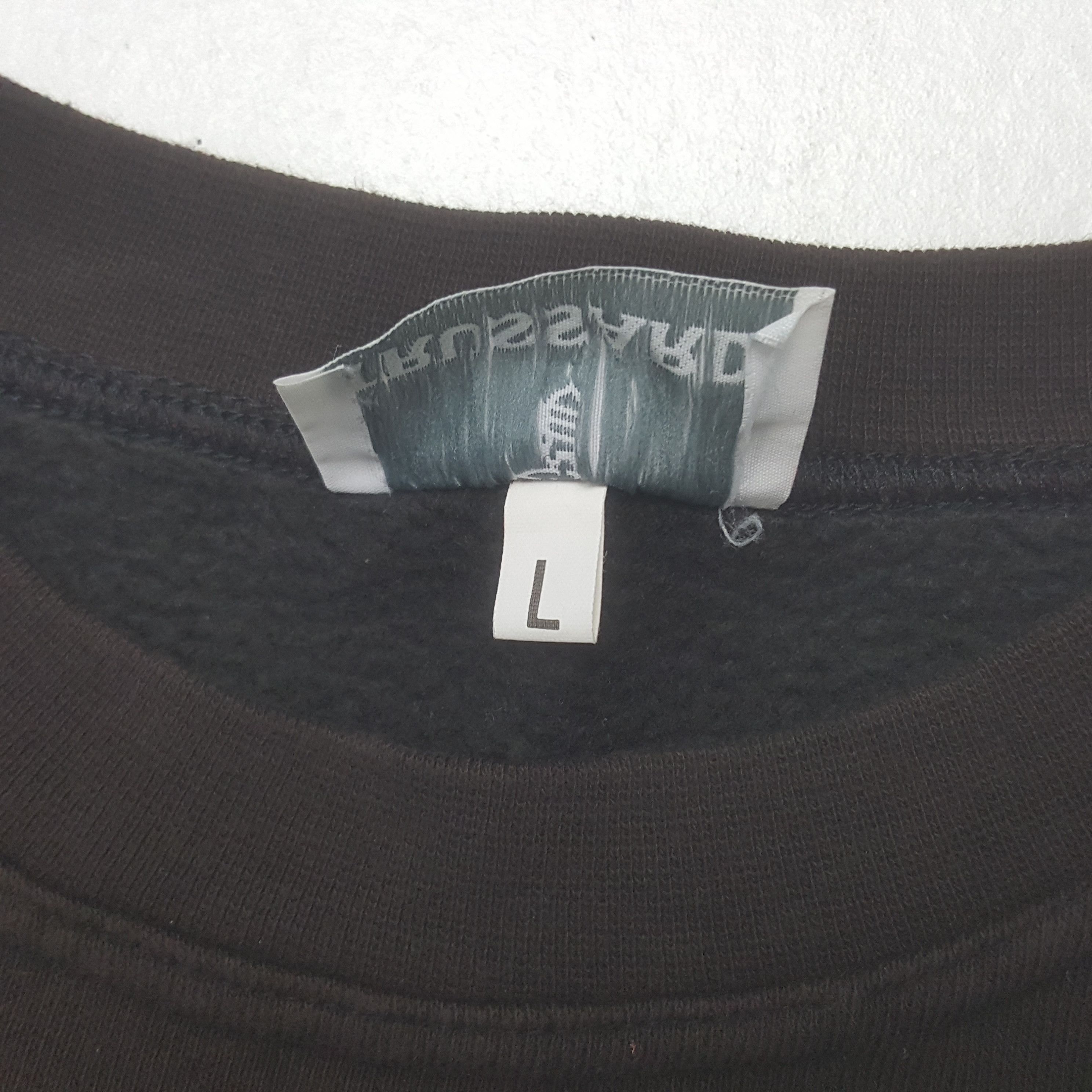 Trussardi Vintage Trussardi Embroidery Logo Sweatshirt C313N3 Size US L / EU 52-54 / 3 - 5 Thumbnail