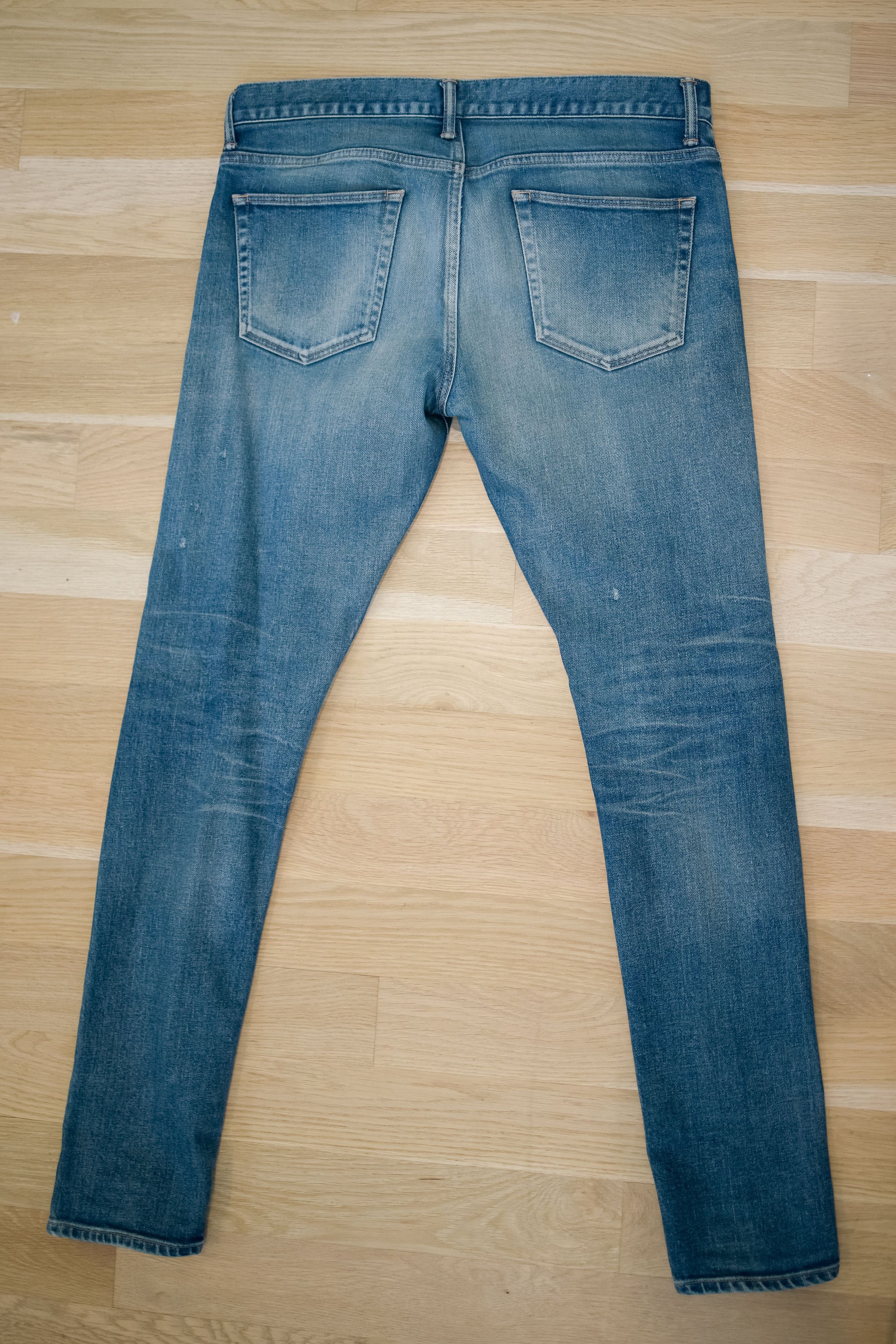 John Elliott John Elliott Cast 2 Denim – Blue Wash – Size 32 Size US 32 / EU 48 - 3 Thumbnail