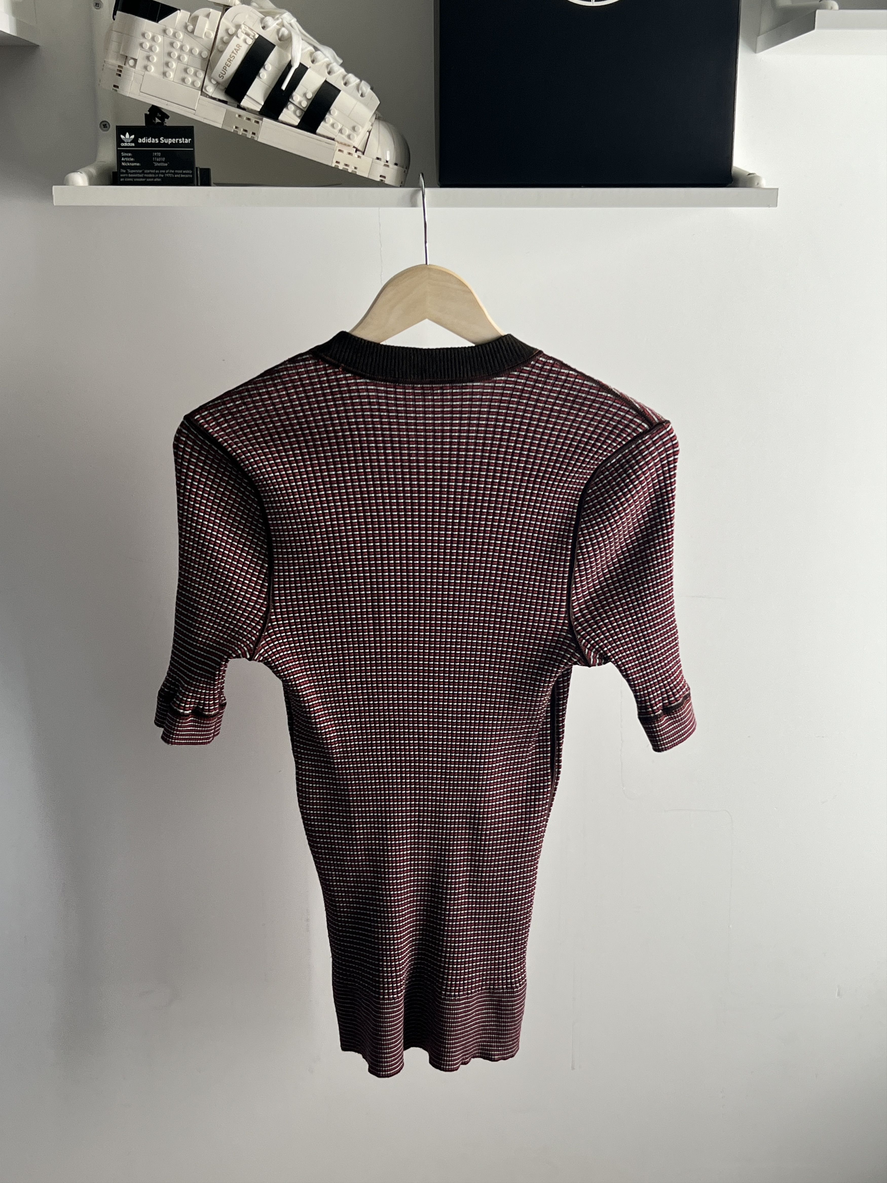 Dolce & Gabbana × Vintage Vintage 90s Doce & Gabbana Ribbed T-Shirt Archive Piece Size L / US 10 / IT 46 - 11 Thumbnail