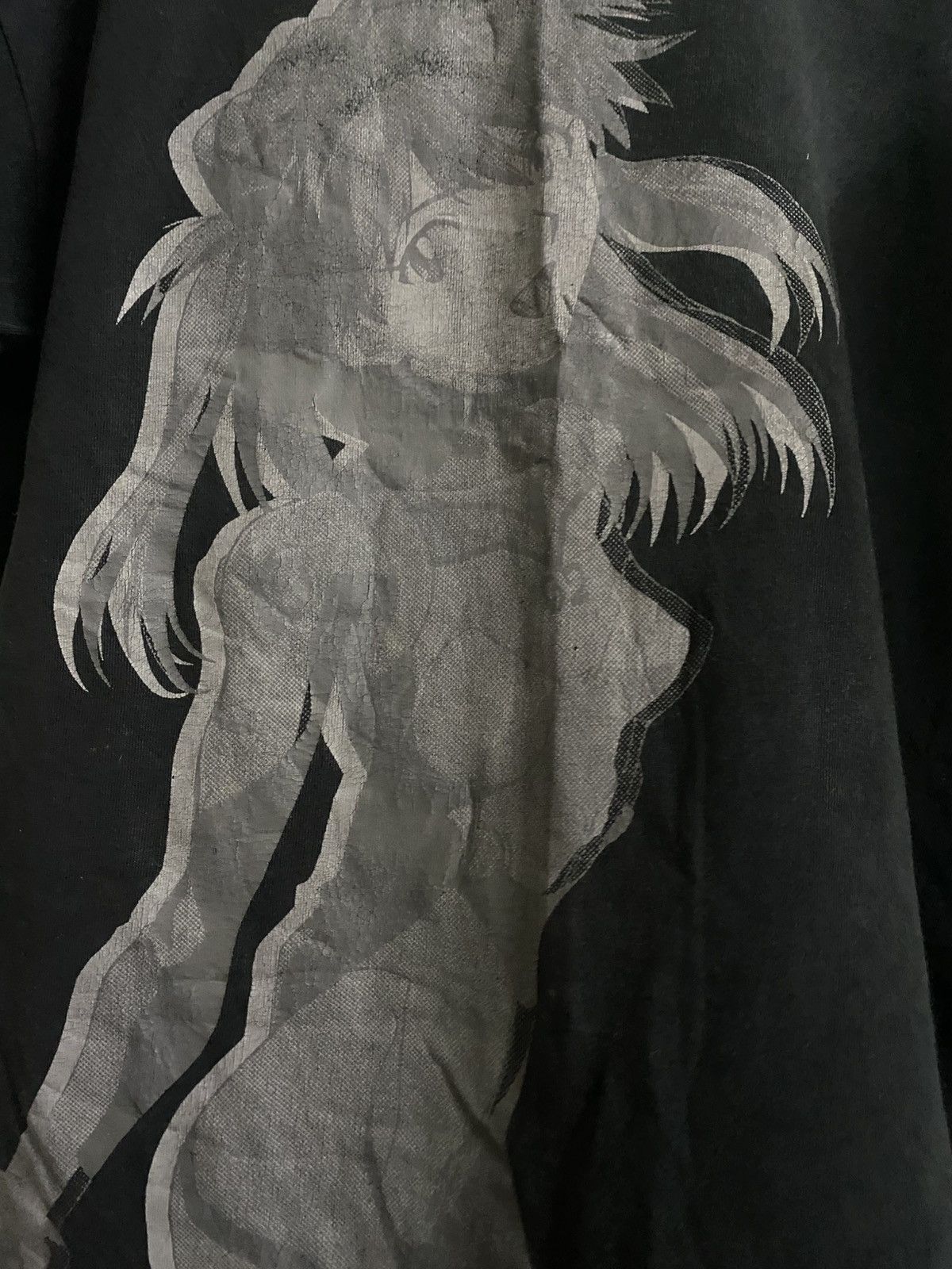 Anime Vintage Neon Genesis Evangelion Asuka Size US L / EU 52-54 / 3 - 2 Thumbnail