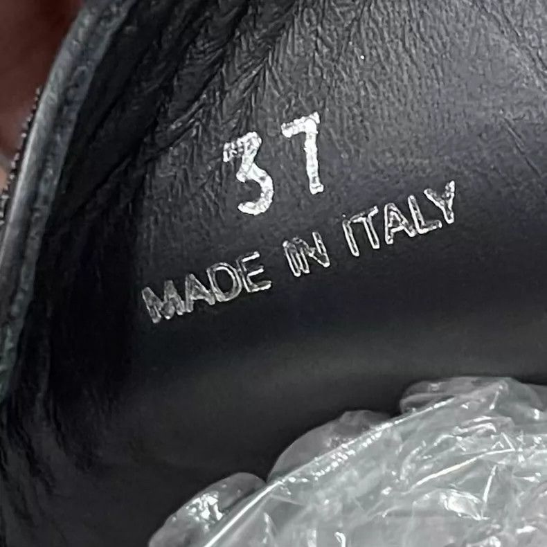 Prada Prada Black SlipOn Loafers Size 37 -2505 Size US 6.5 / EU 39-40 - 8 Thumbnail