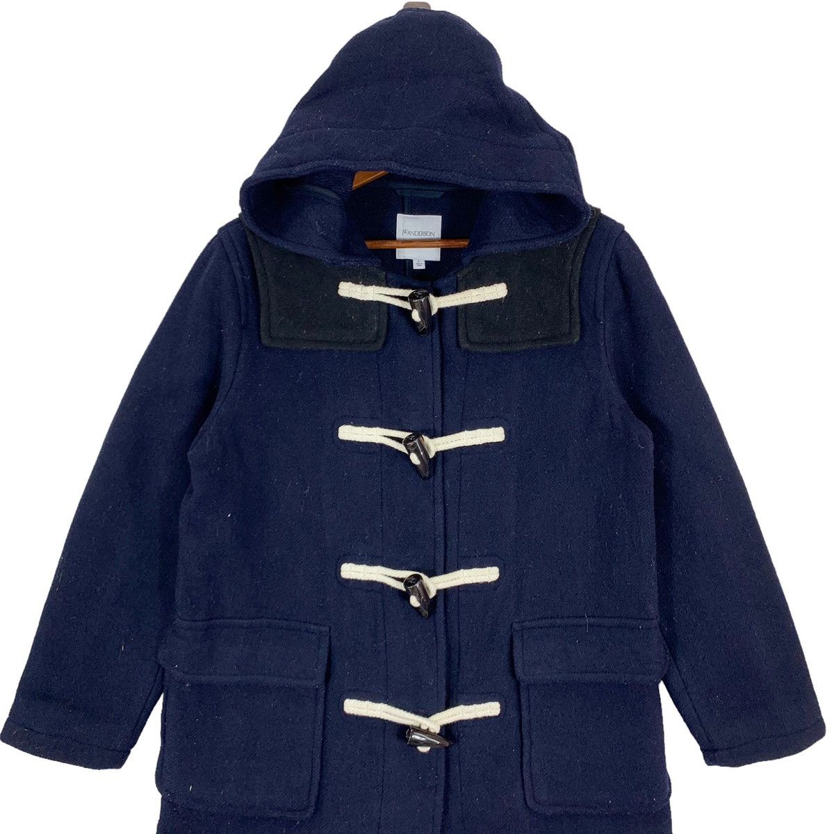 JW Anderson × Uniqlo DESIGNER JW ANDERSON UNIQLO DUFFLE COAT Size US L / EU 52-54 / 3 - 4 Thumbnail
