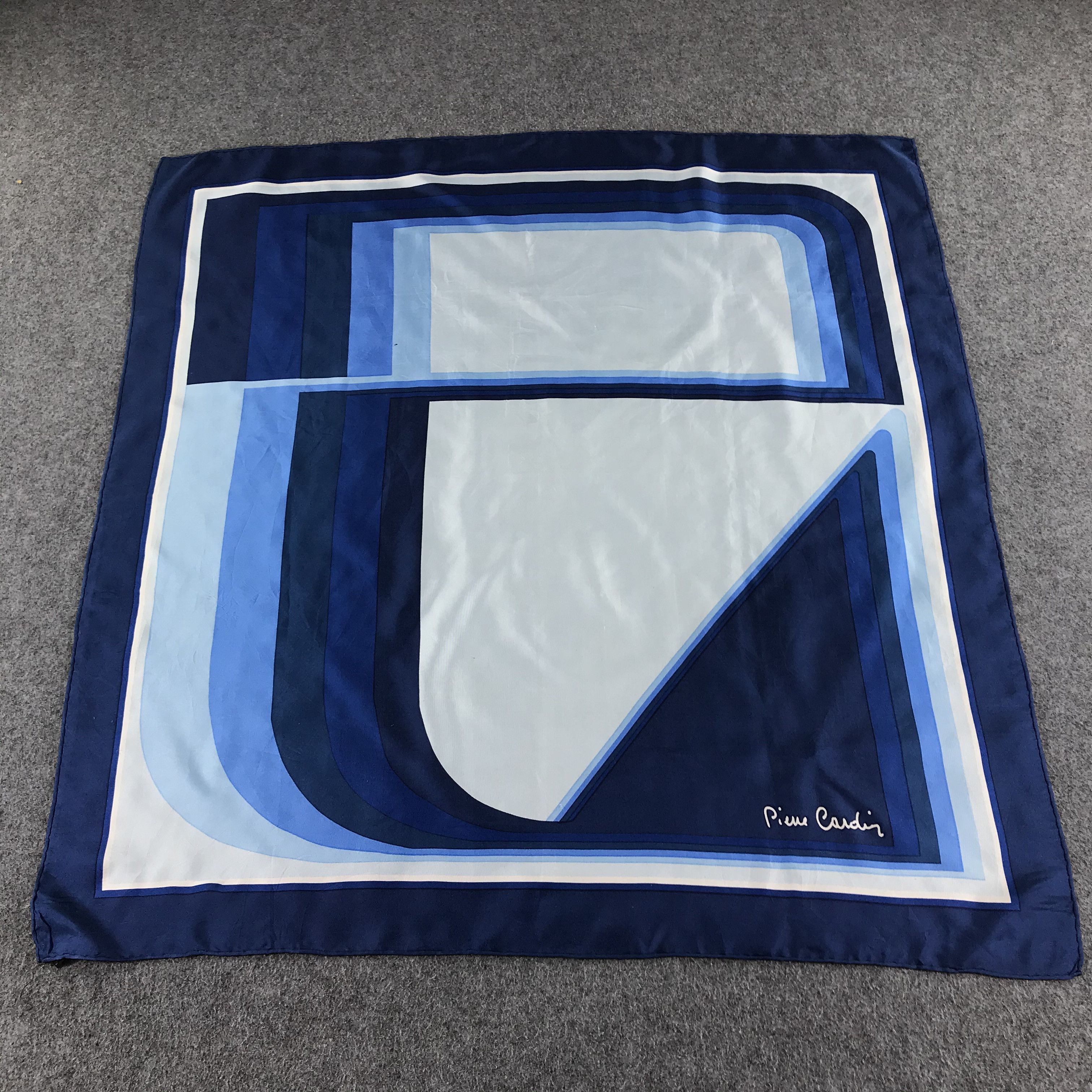 Pierre Cardin Pierre Cardin Silk Scarf M15 Size ONE SIZE - 2 Thumbnail