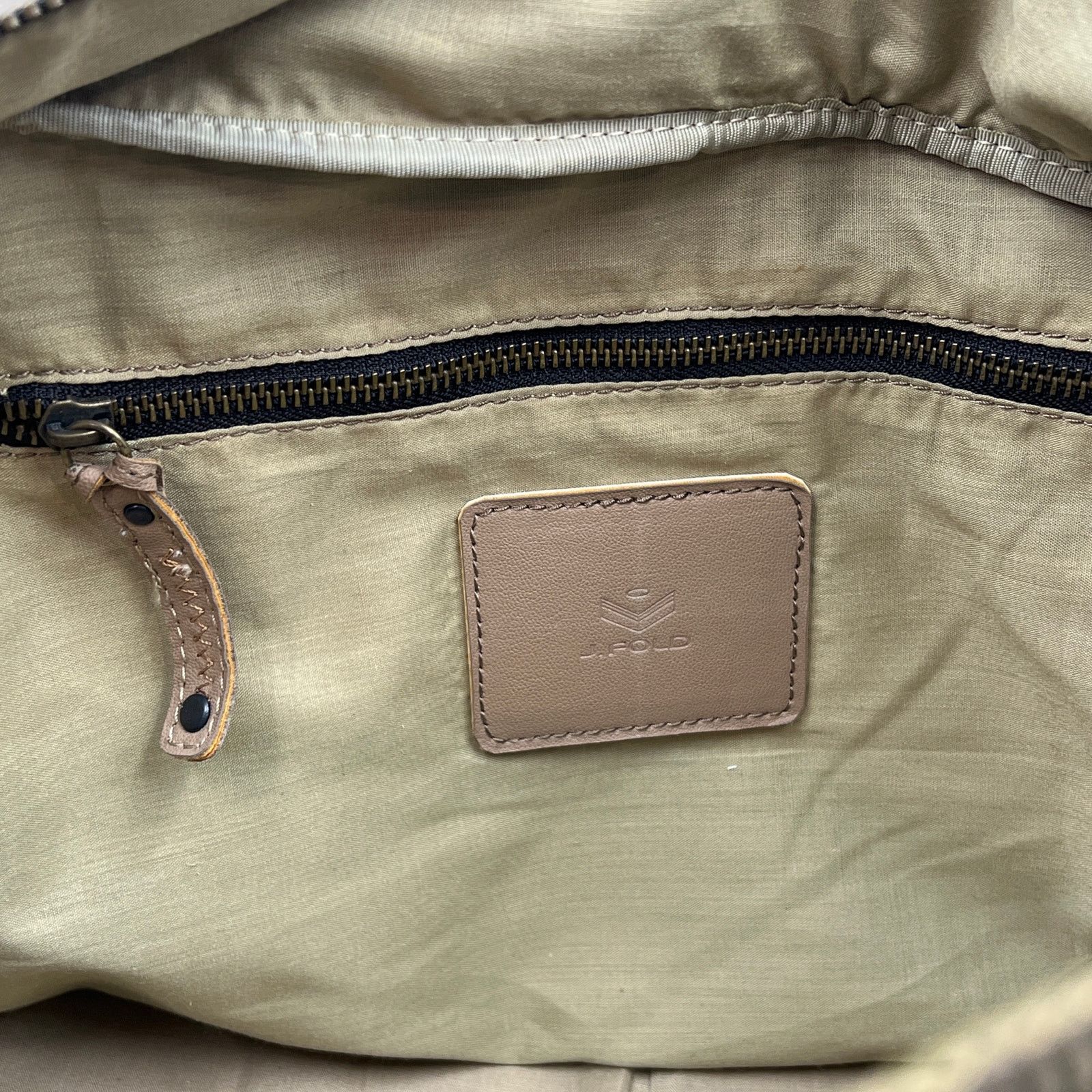 Other J. Fold Canvas Duffle Gray Overnighter Weekender Bag Size ONE SIZE - 2 Thumbnail