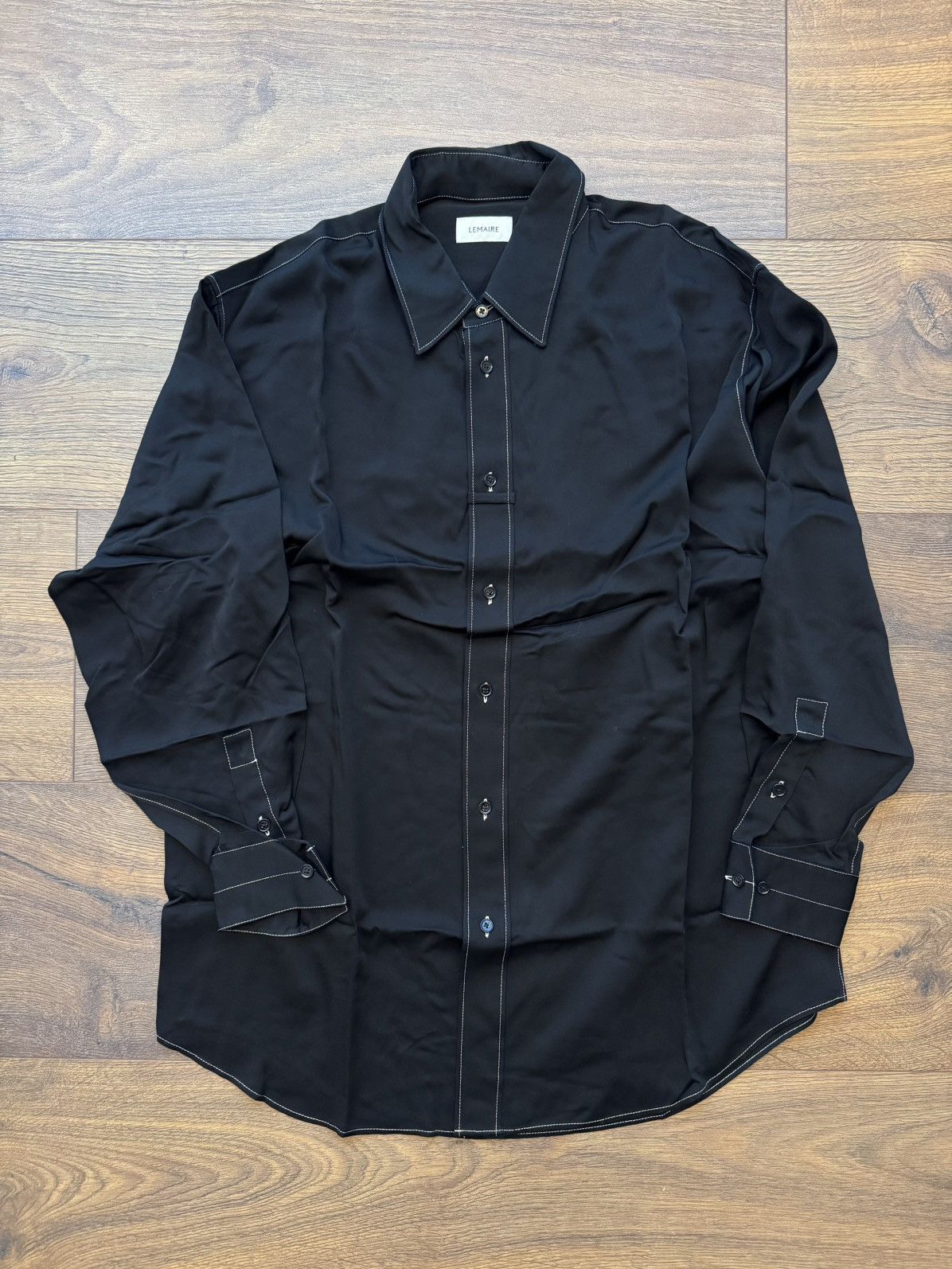 Lemaire Lemaire Loop Shirt - 50 Size US M / EU 48-50 / 2 - 2 Thumbnail