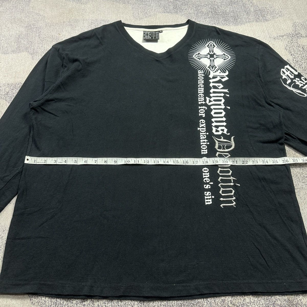 Japanese Brand PLEGGI japanesebrand longsleeve Tshirt Size US XXL / EU 58 / 5 - 5 Thumbnail