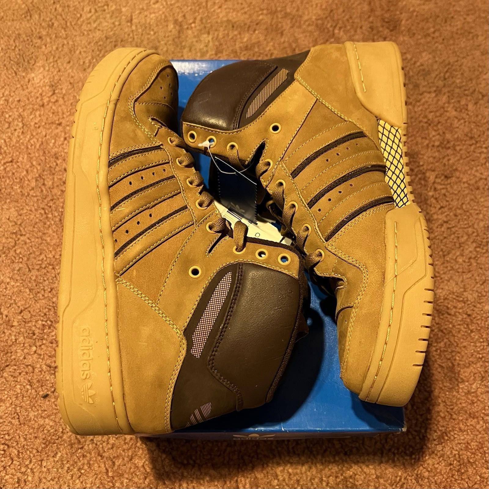 Adidas 2003 adidas ATTITUDE HI CM 385798 US11 Size US 11 / EU 44 - 1 Thumbnail